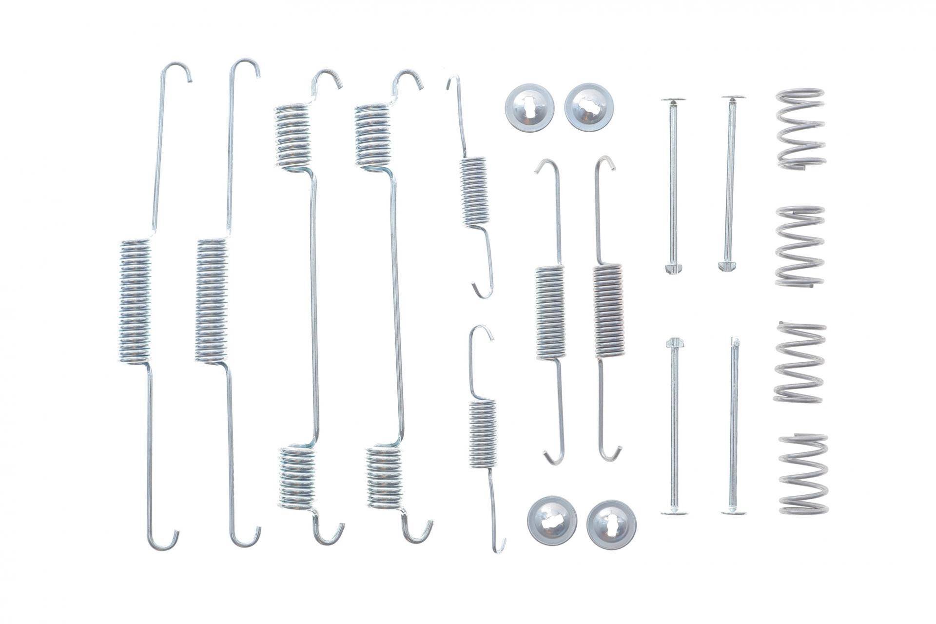 Комплект пружинок колодок ручника Hyundai Tucson/Santa Fe/Kia Carninal 99-10