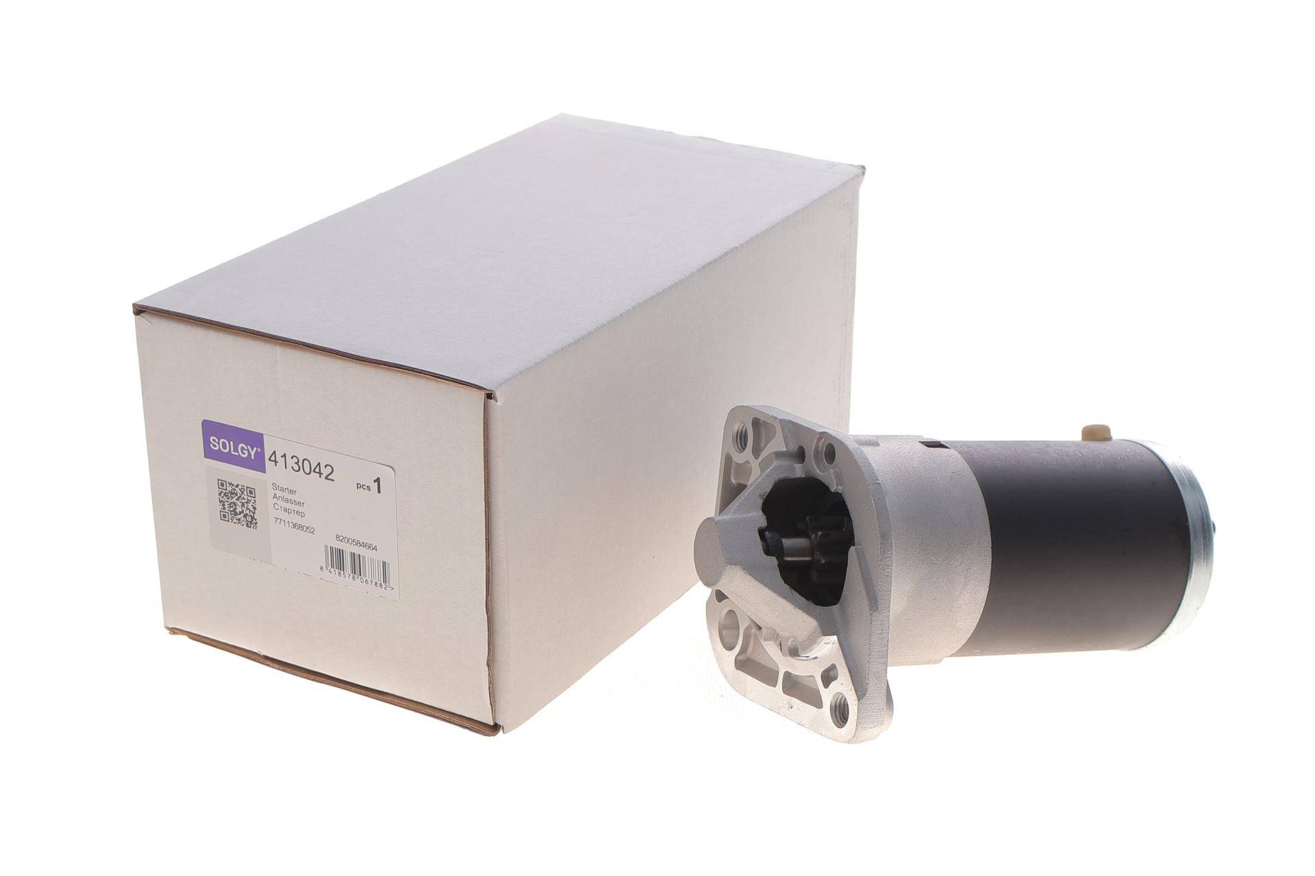 Стартер Dacia Logan/Sandero/Renault Kangoo 1.4/1.6 04- (12V/0.8kw) (z=8)