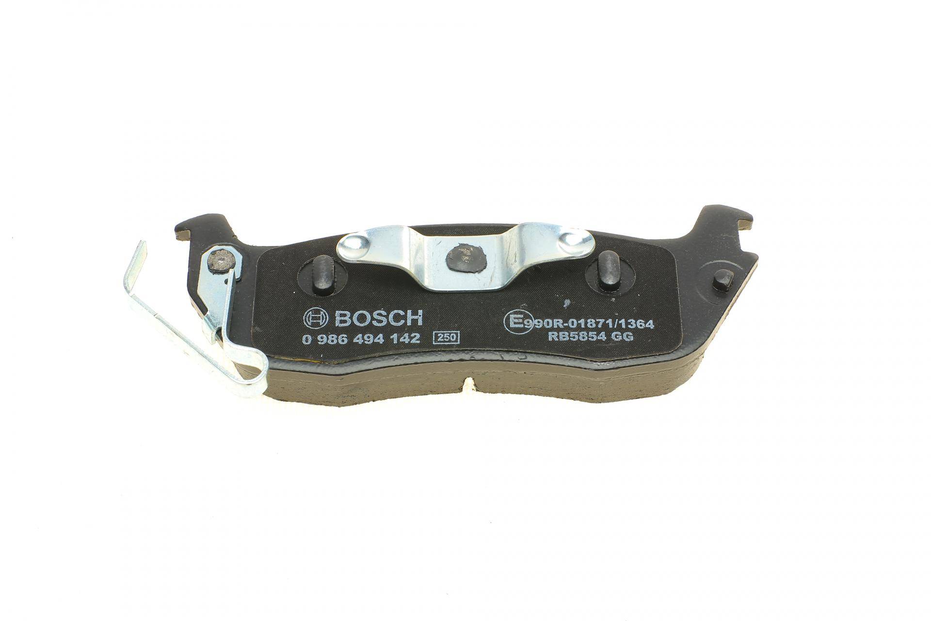 Колодки гальмівні (задні) Jeep Grand Cherokee III/IV 04-/Commander 05-10