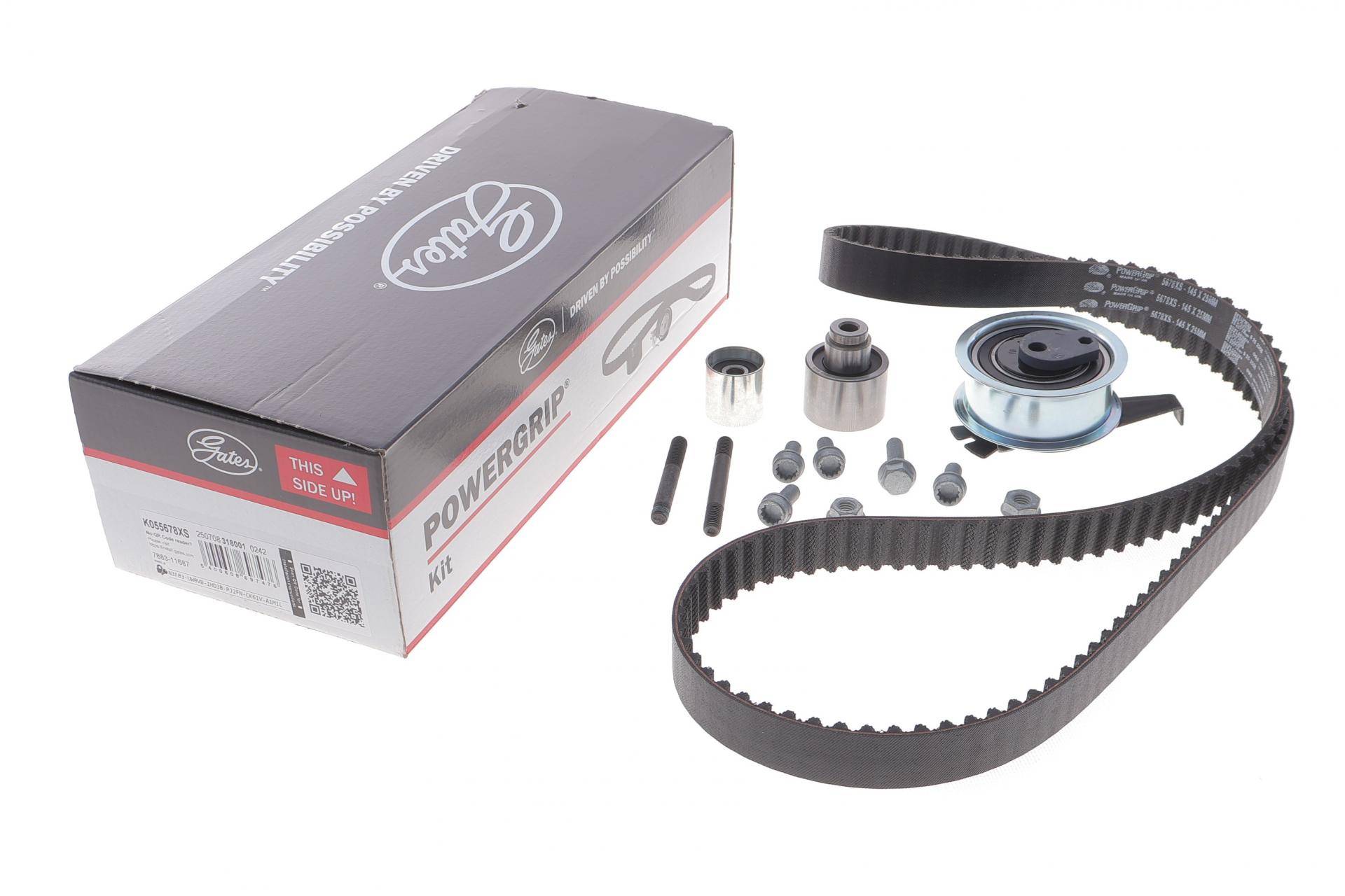 Комплект ГРМ VW Caddy 2.0TDI 15-/Golf VII 1.6TDI/2.0TDI 12-