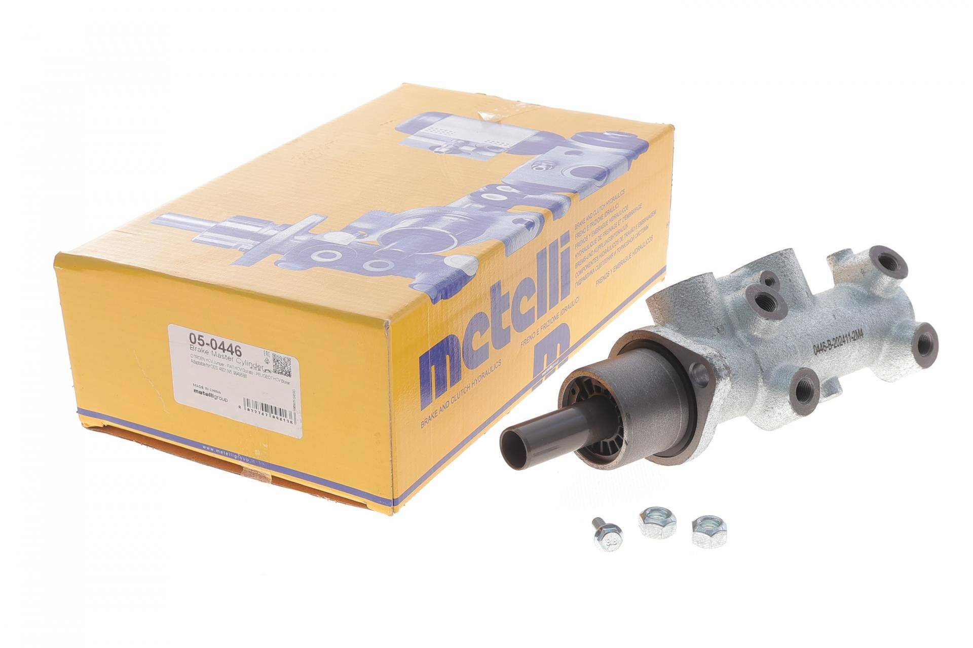 Циліндр гальмівний (головний) Citroen Jumper/Fiat Ducato/Peugeot Boxer 98-