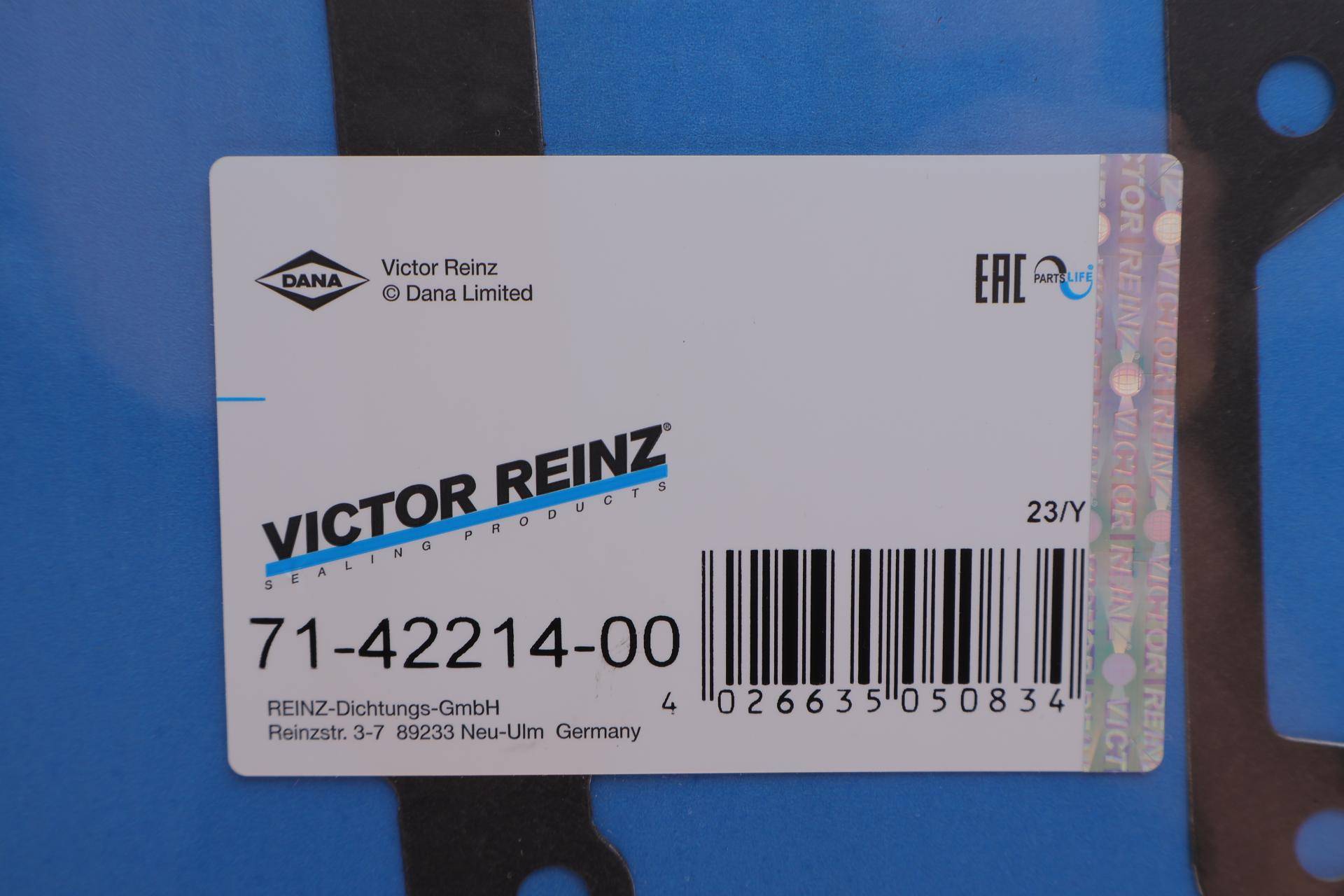 Прокладка кришки клапанів Renault Megane III/Scenic III 1.4 TCe 09-, H4J