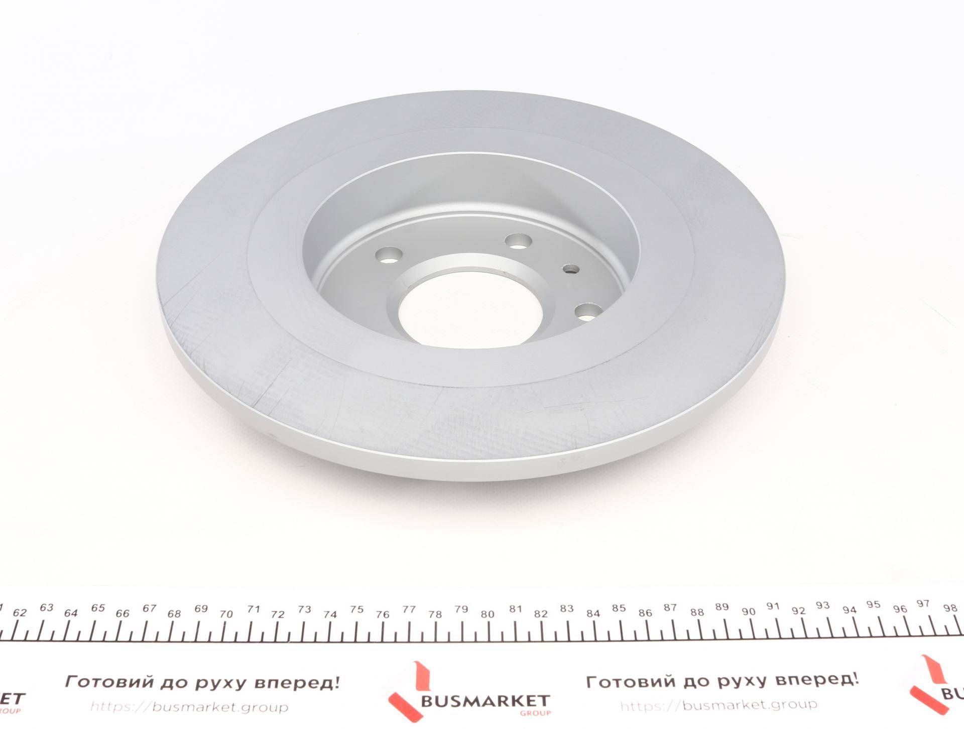 Диск гальмівний (задній) Opel Astra J 09- (292x12) (з покриттям) (повний)