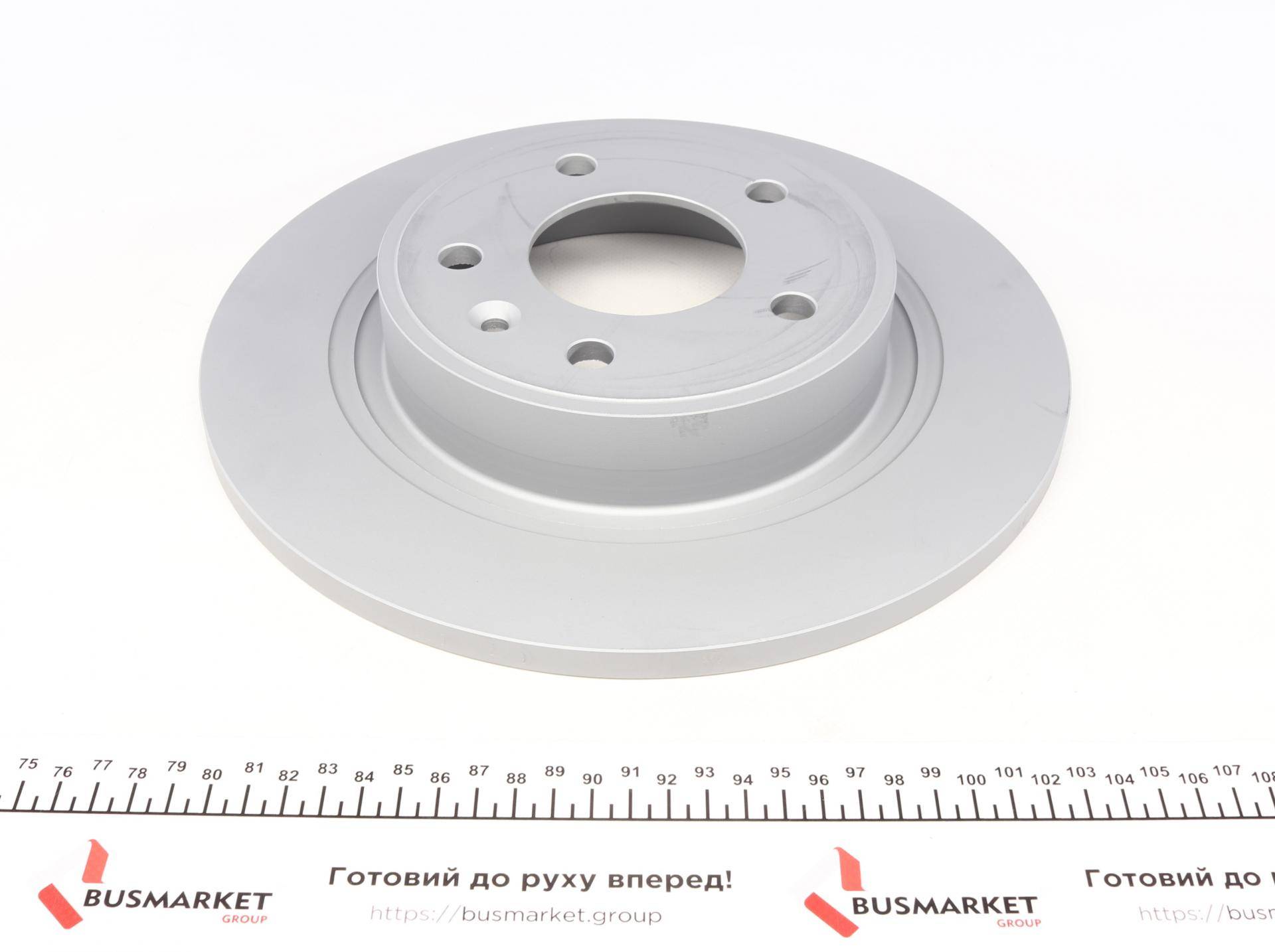 Диск гальмівний (задній) Opel Astra J 09- (292x12) (з покриттям) (повний)