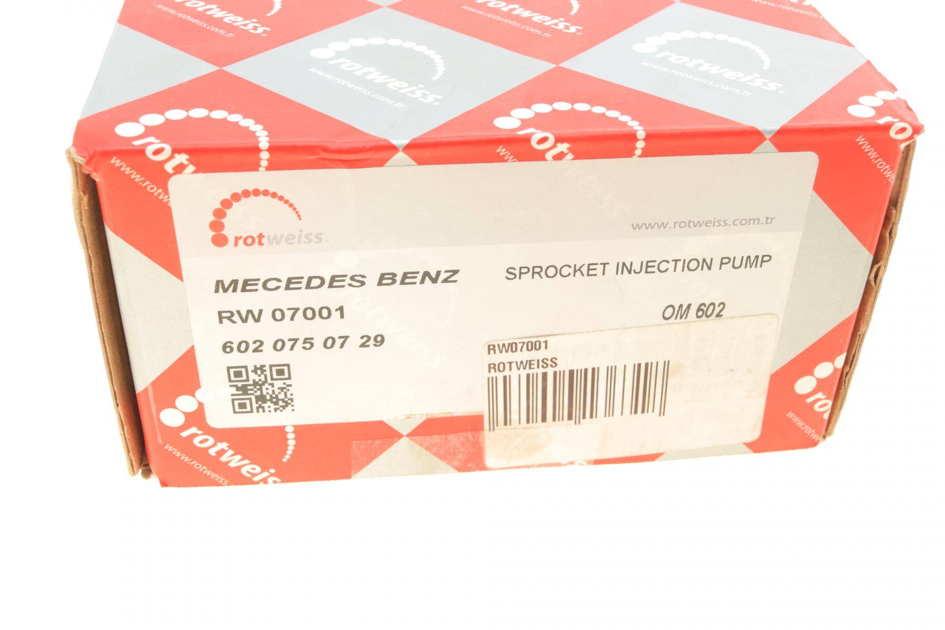 Зірочка насосу вакуумного MB Sprinter 2.9TDI (волна)