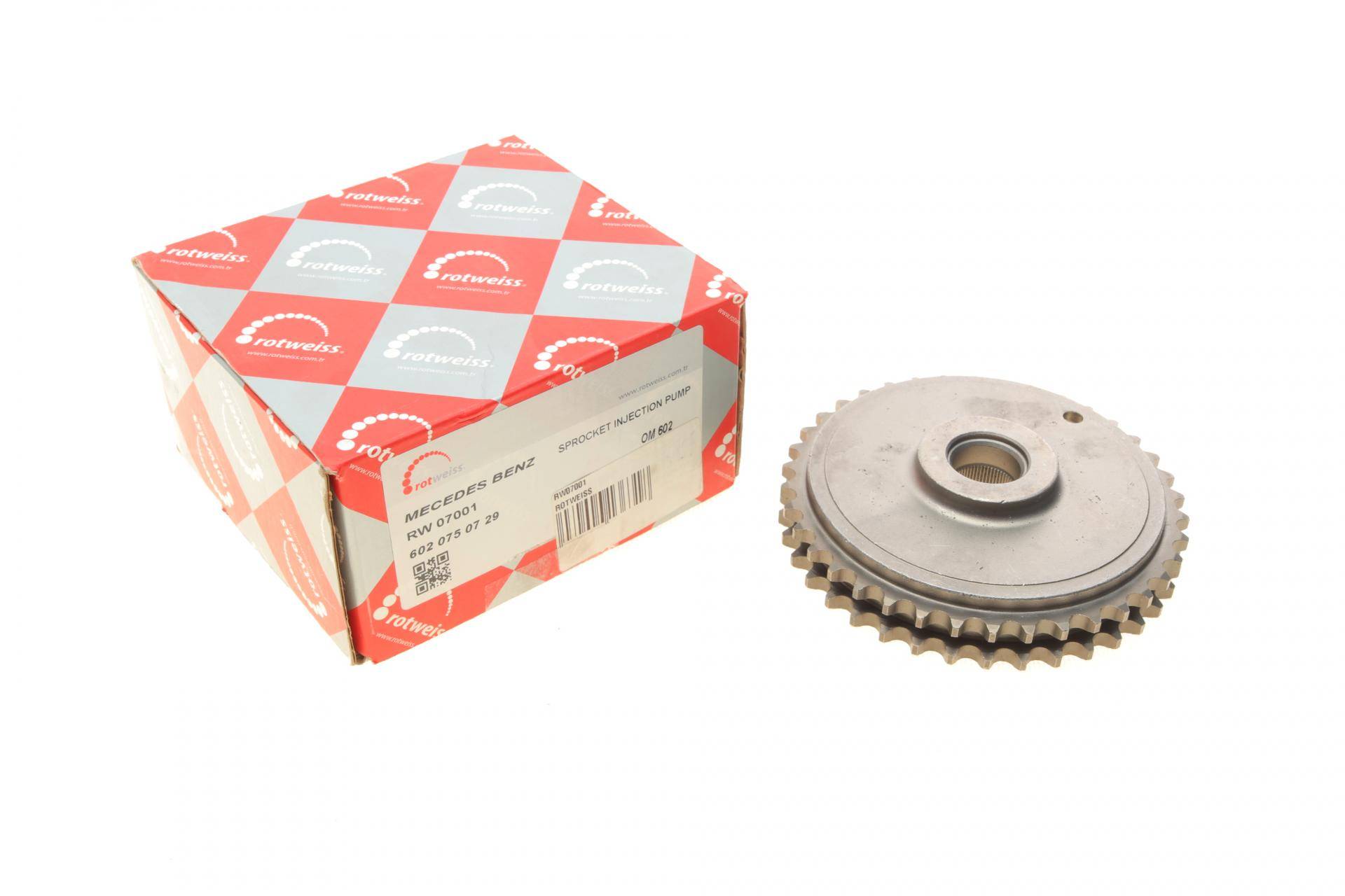 Зірочка насосу вакуумного MB Sprinter 2.9TDI (волна)