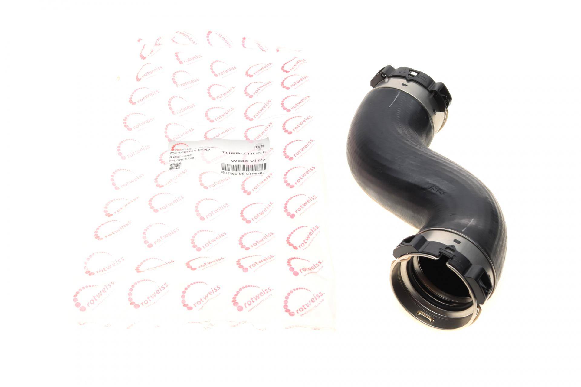 Патрубок інтеркулера (L) MB Viano/Vito (W639) OM651 10-