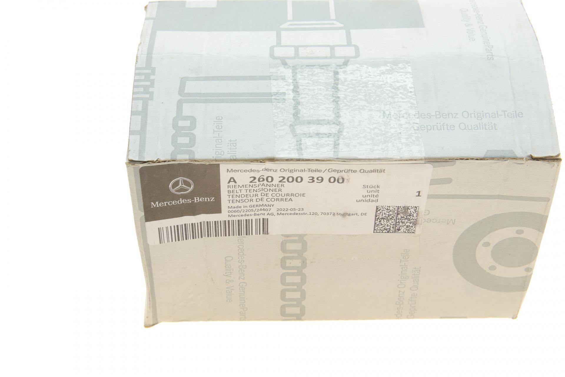 Натяжник ременя генератора MB A-class (W176/W177)/B-class (W246/W247) 12-