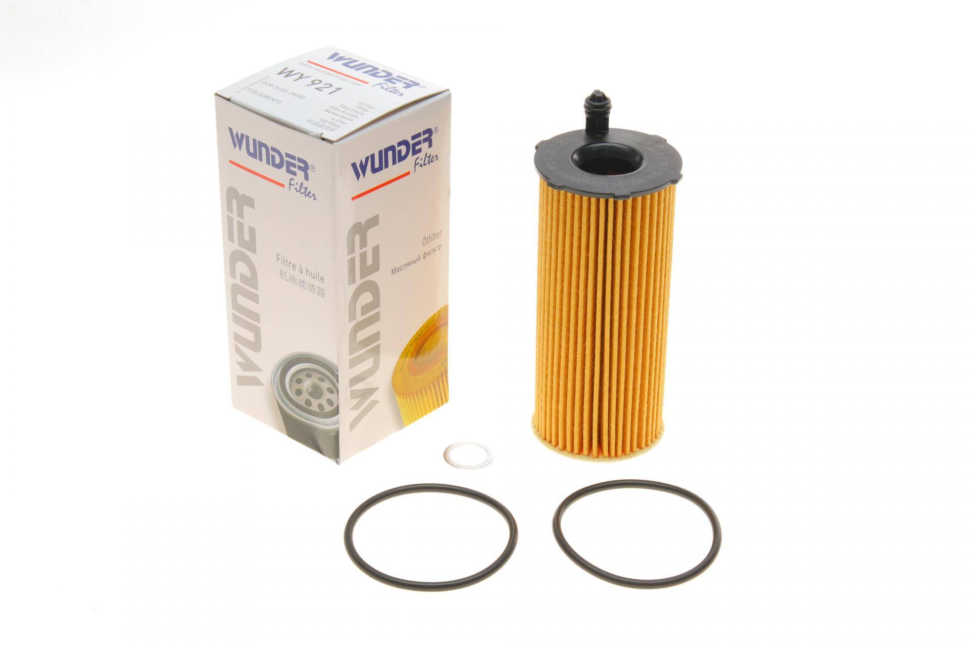 Фільтр масляний Hyundai Genesis 3.5