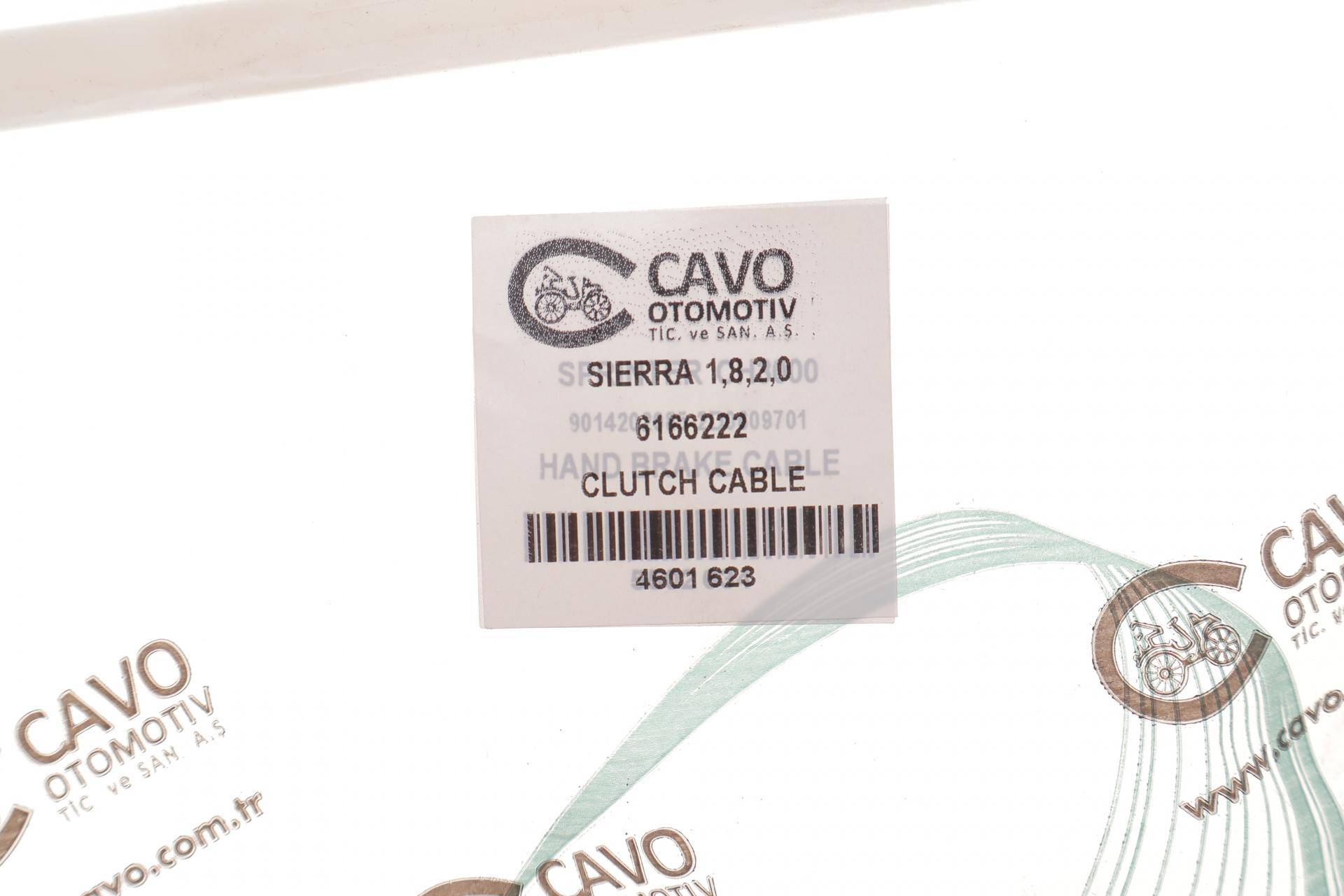 Трос зчеплення Ford Sierra 1.8/2.0 87- (1515/1200 мм)