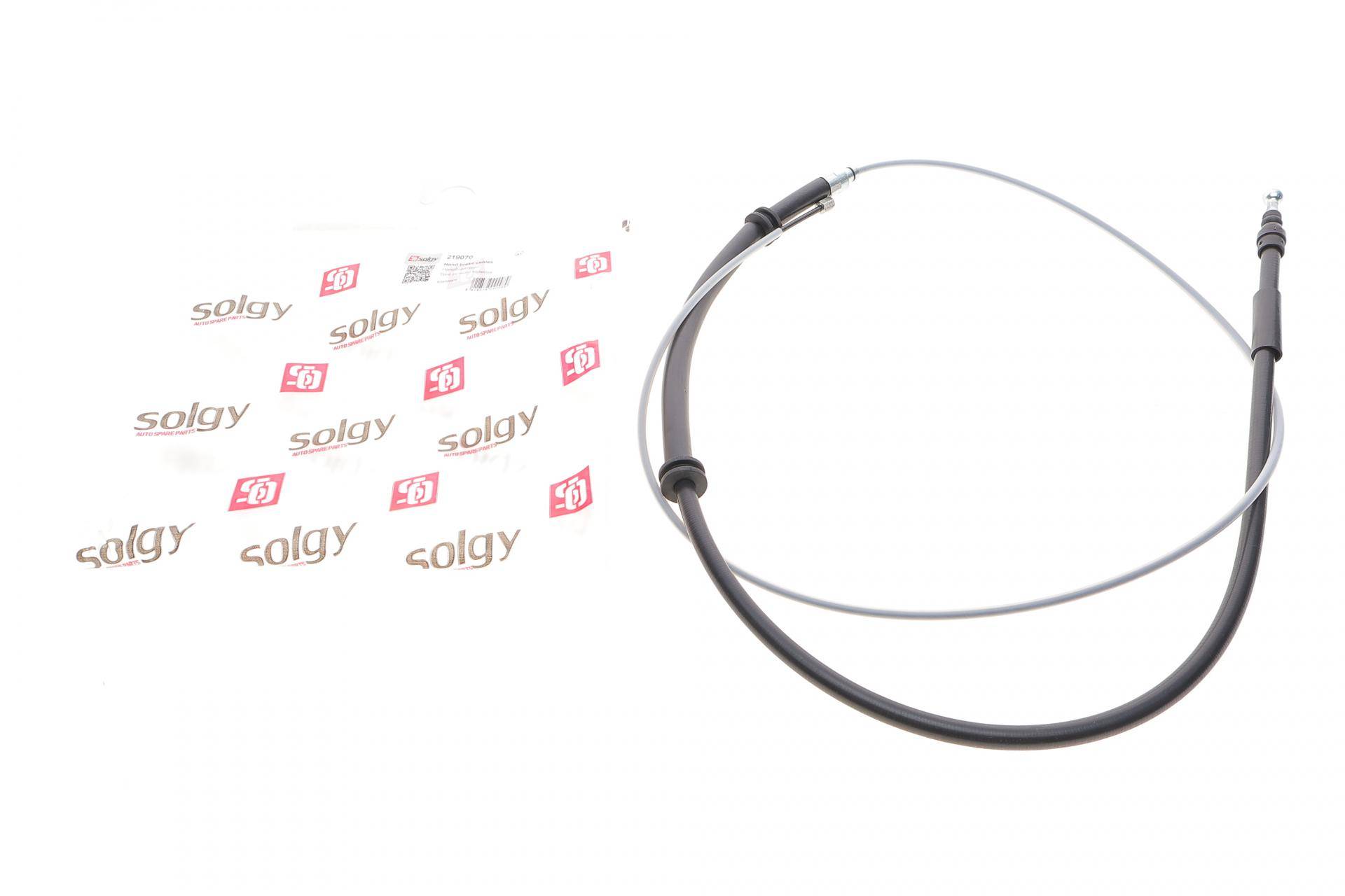 Трос ручника Renault Kangoo 08- (2015/920 мм)