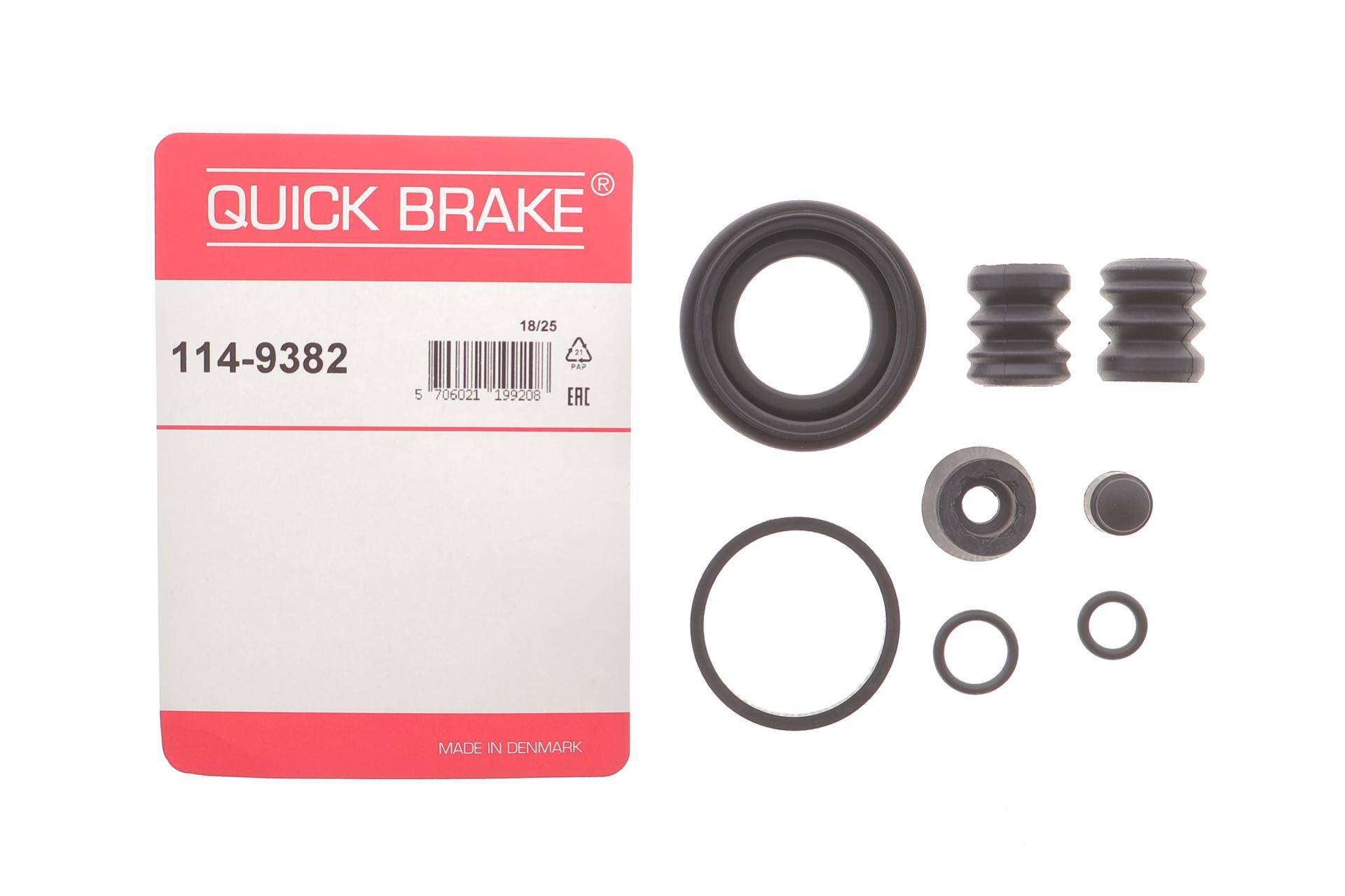 Ремкомплект супорта (заднього) VW Golf III/IV 91-/Passat B3/B4/88-/Sharan 96- (d=38mm)