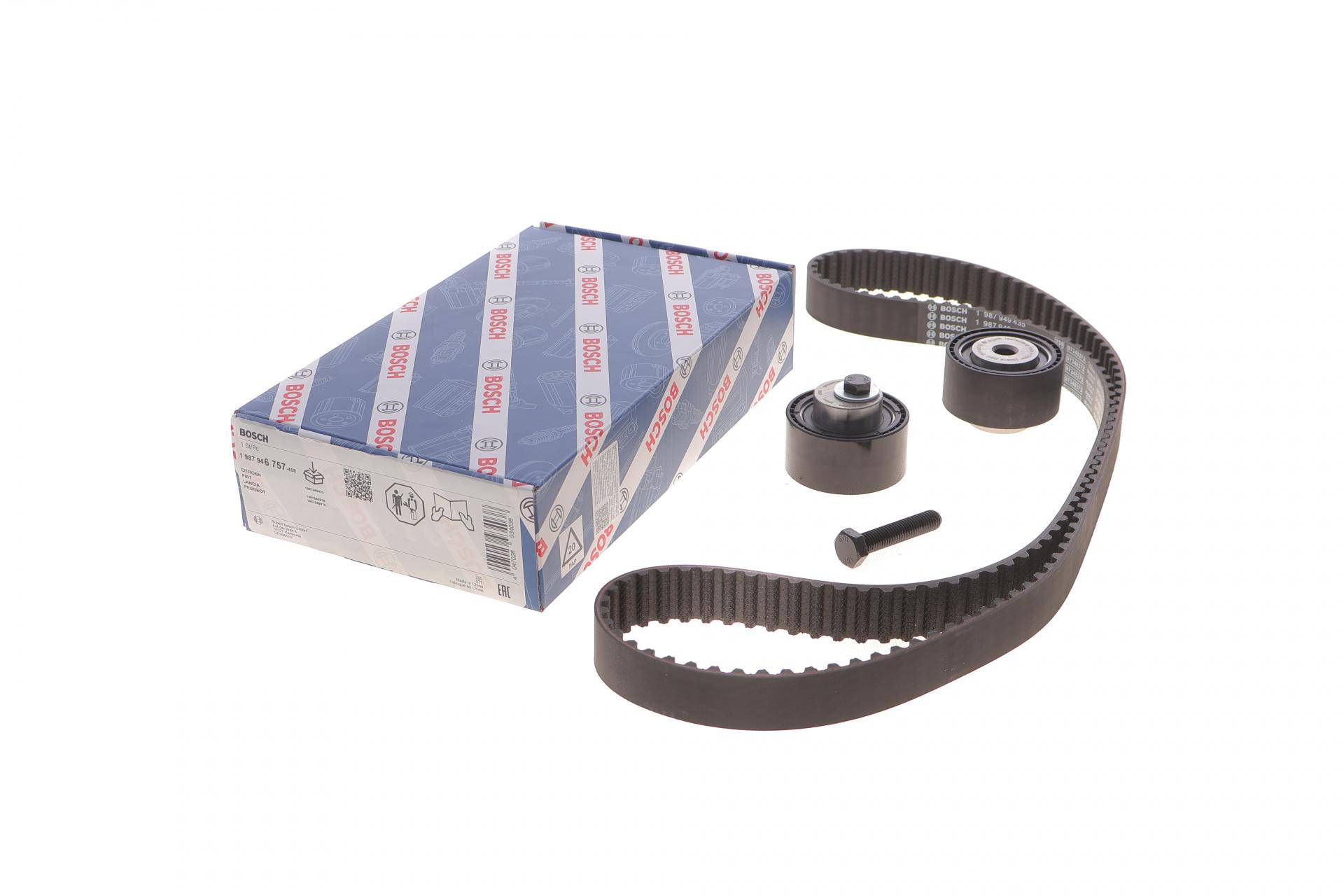 Комплект ГРМ Citroen Berlingo/Jumpy/Peugeot Boxer/Expert 2.0HDI/Fiat Ducato 2.0JTD 99- (25.4x141z)