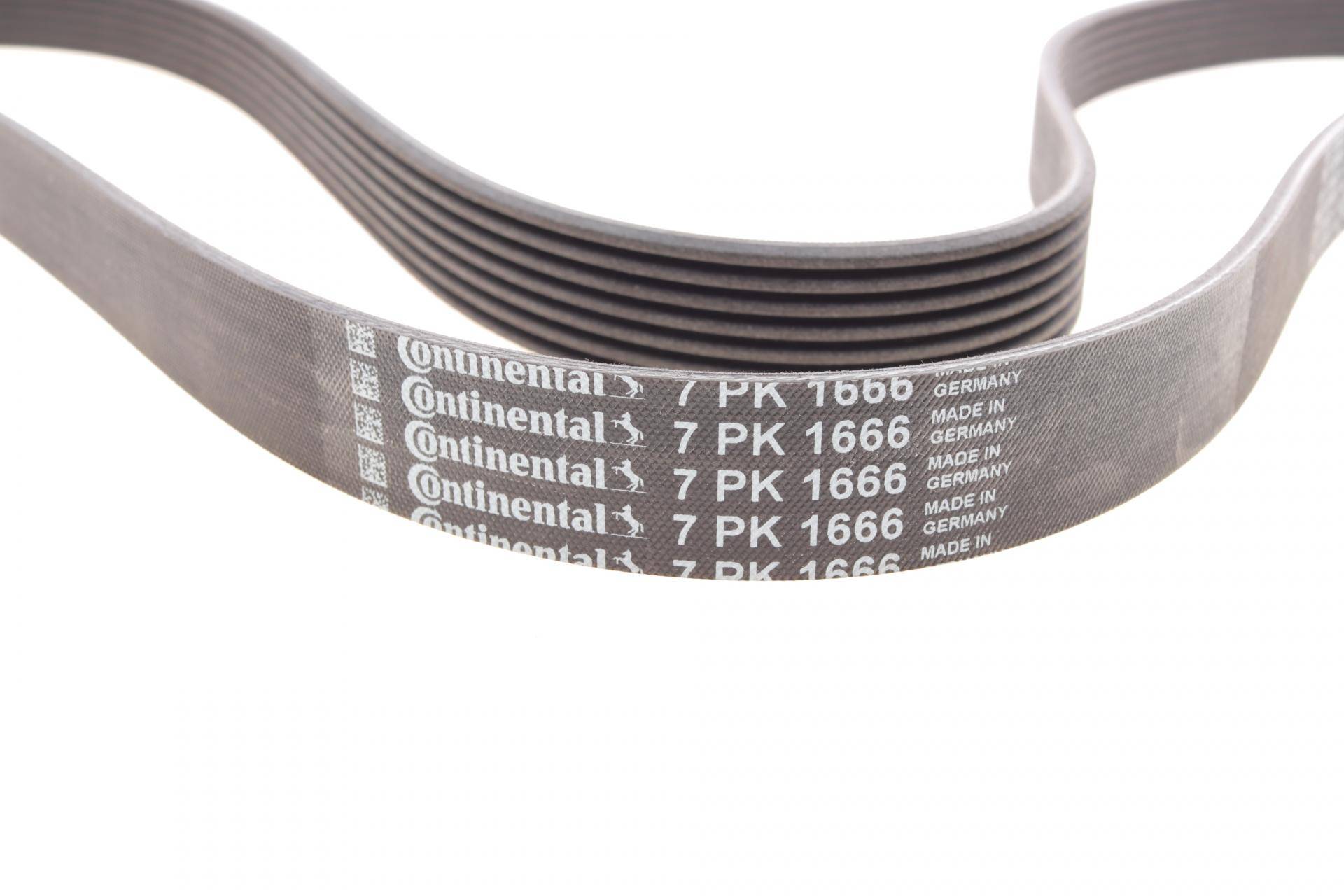 Ремінь генератора BMW X5 (E70) 4.8i 07-08/Renault Master/Opel Movano 2.3 dCi/CDTI 10- (7PK1666)