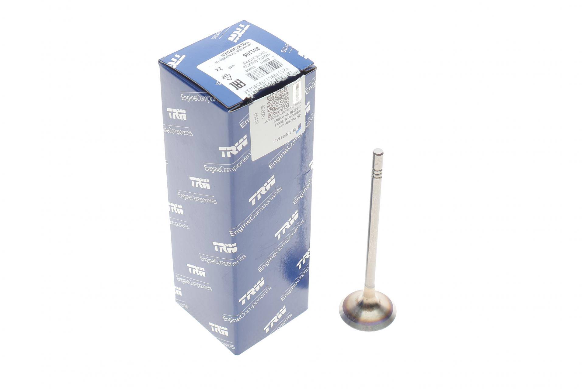 Клапан (впуск) VW Crafter/T6 2.0TDI 15- (28.1x5x99.3)