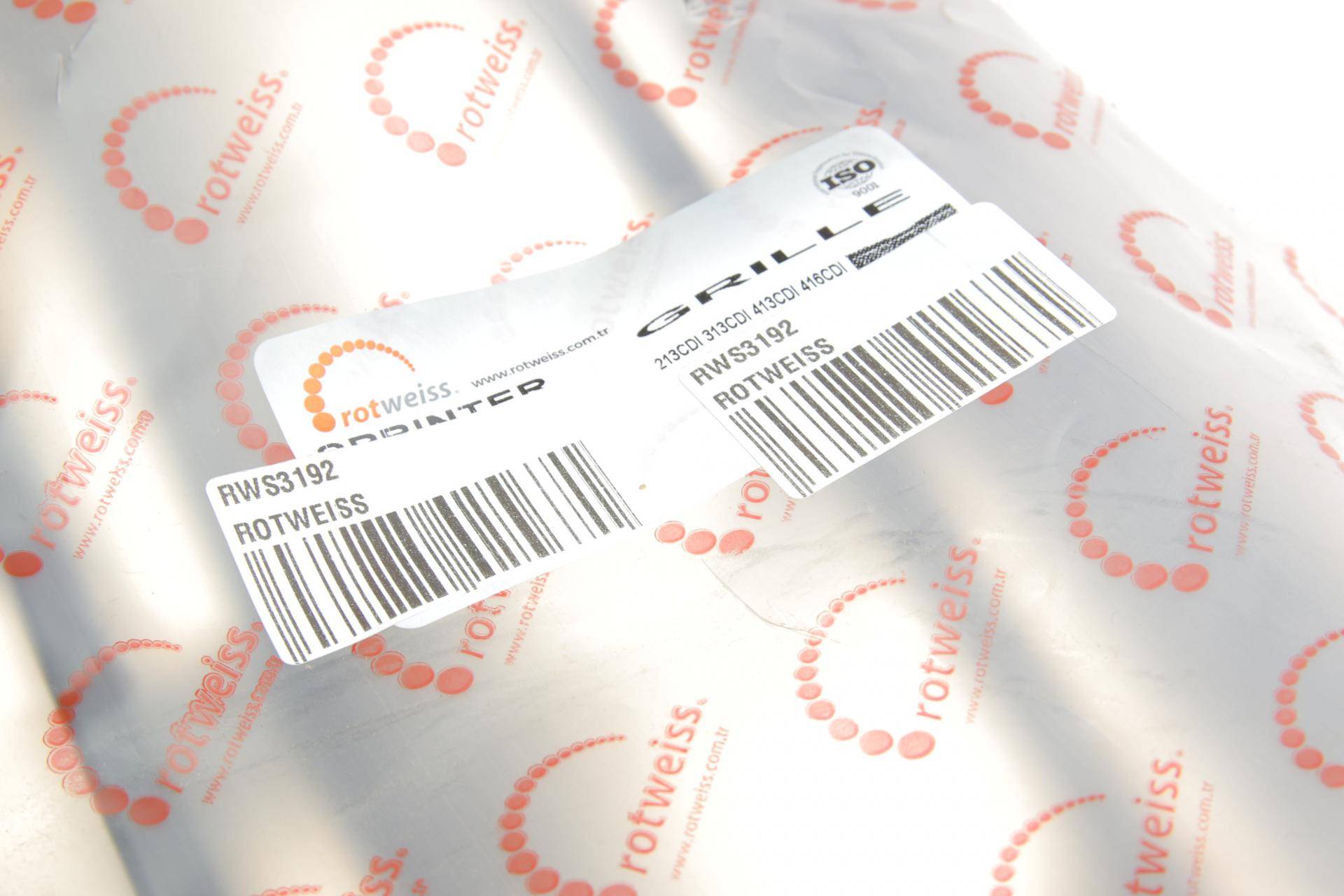 Решітка радіатора MB Sprinter (W907/ W910) 18-