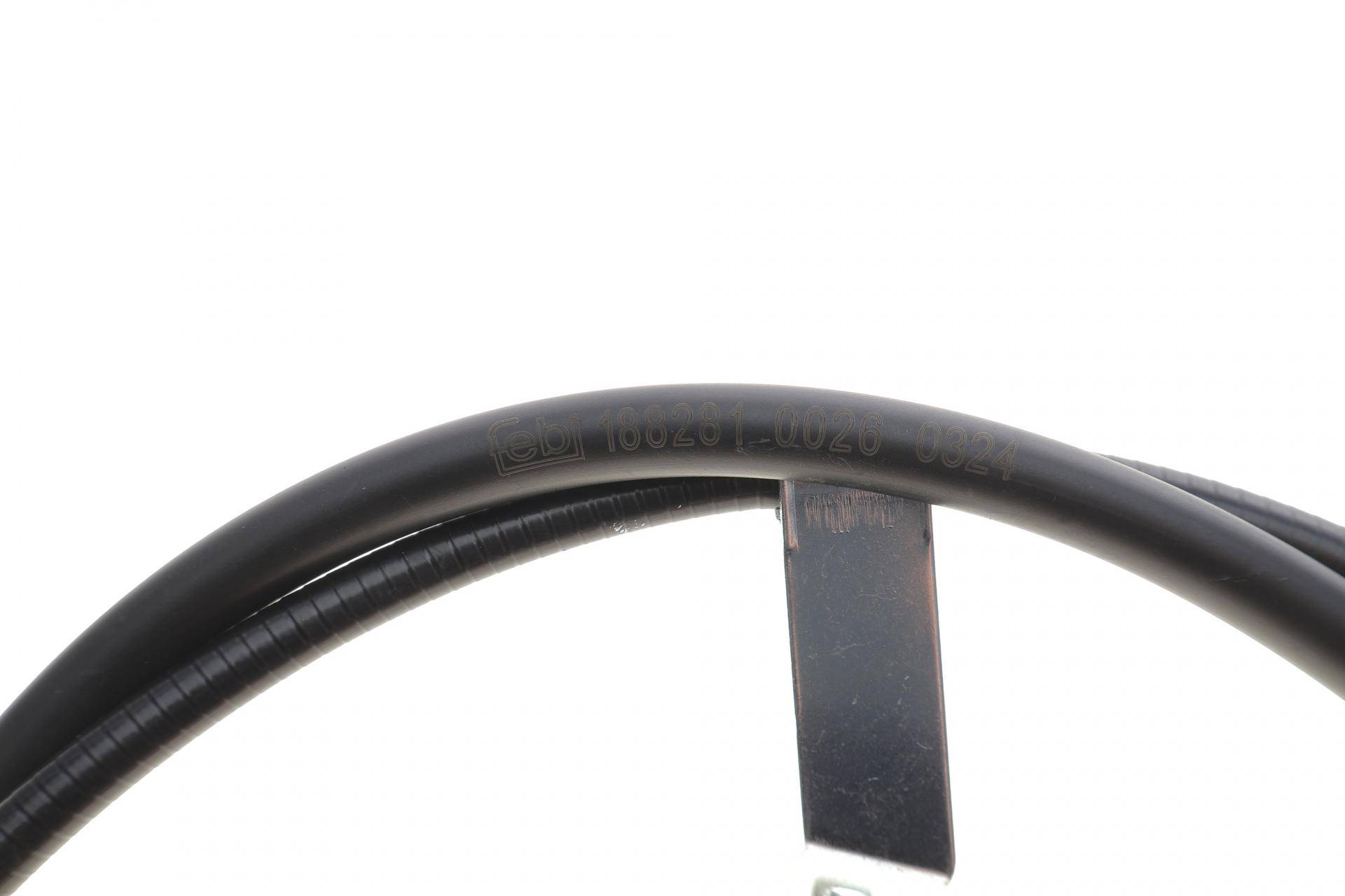 Трос ручника (задній) (L) Toyota Auris/Corolla 1.3-1.6 12-18 (1995mm)