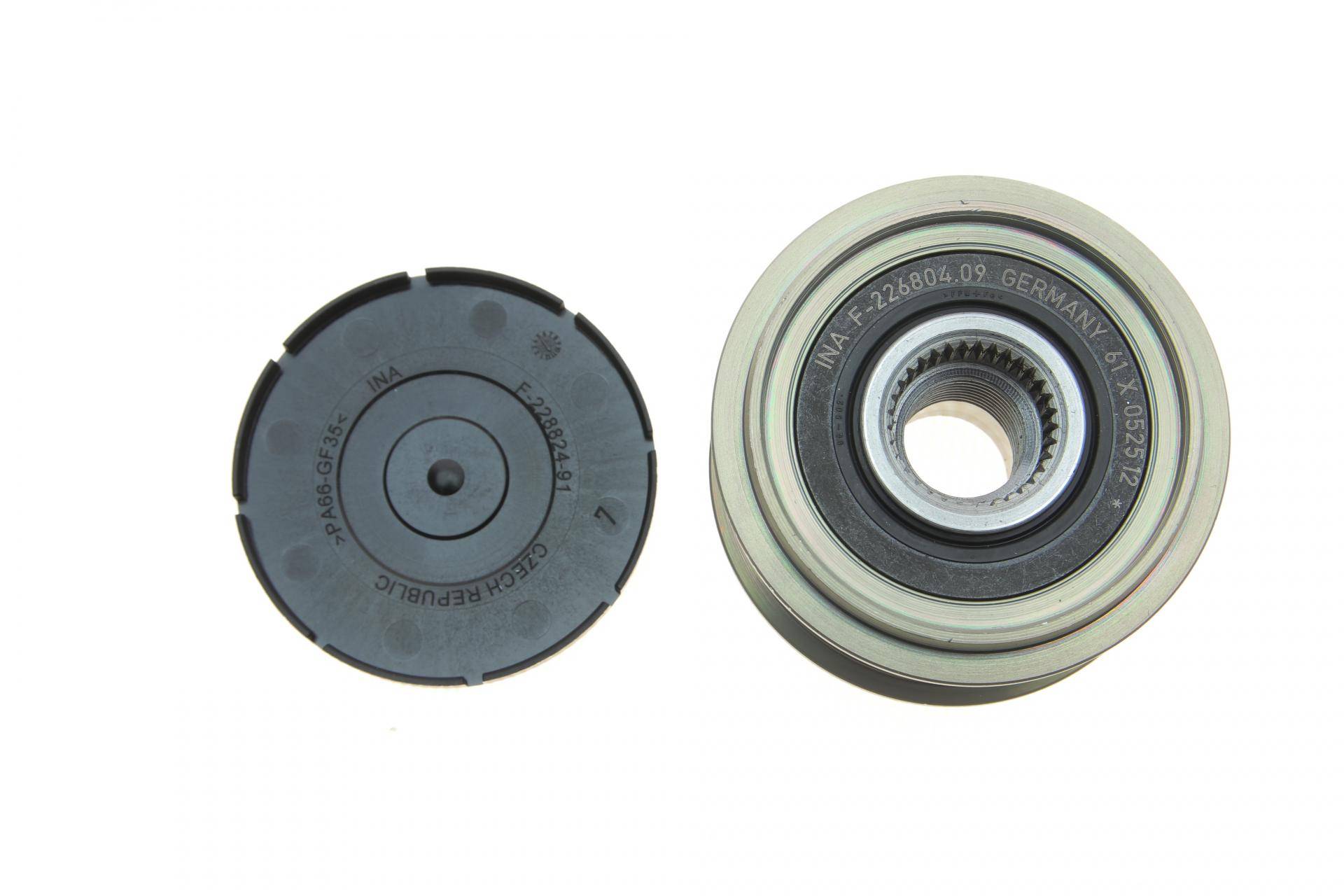 Шків генератора VW Caddy II/Golf IV/Sharan 1.9SDI-TDI/2.3 V5/1.8T 20V, 95-