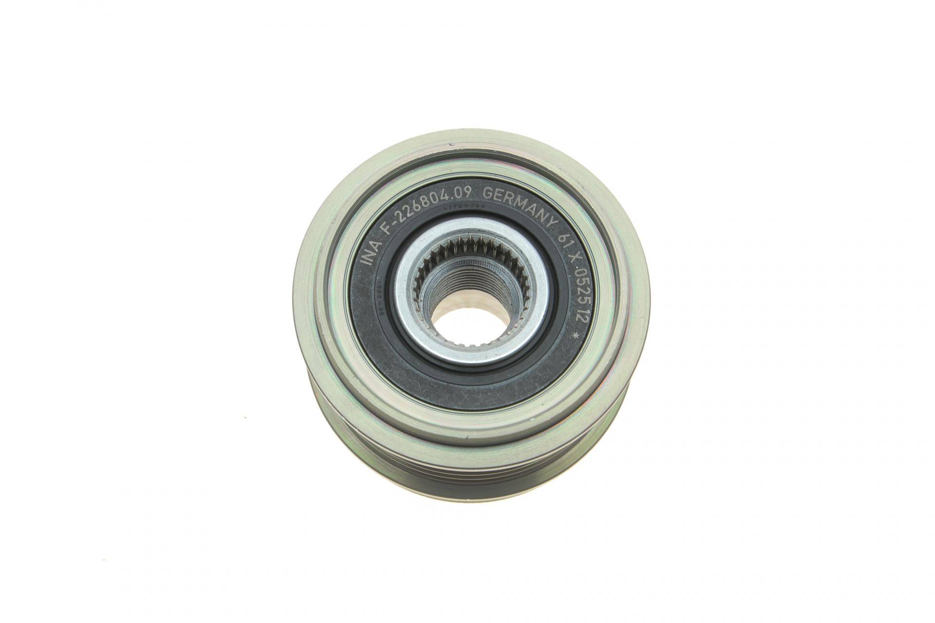 Шків генератора VW Caddy II/Golf IV/Sharan 1.9SDI-TDI/2.3 V5/1.8T 20V, 95-