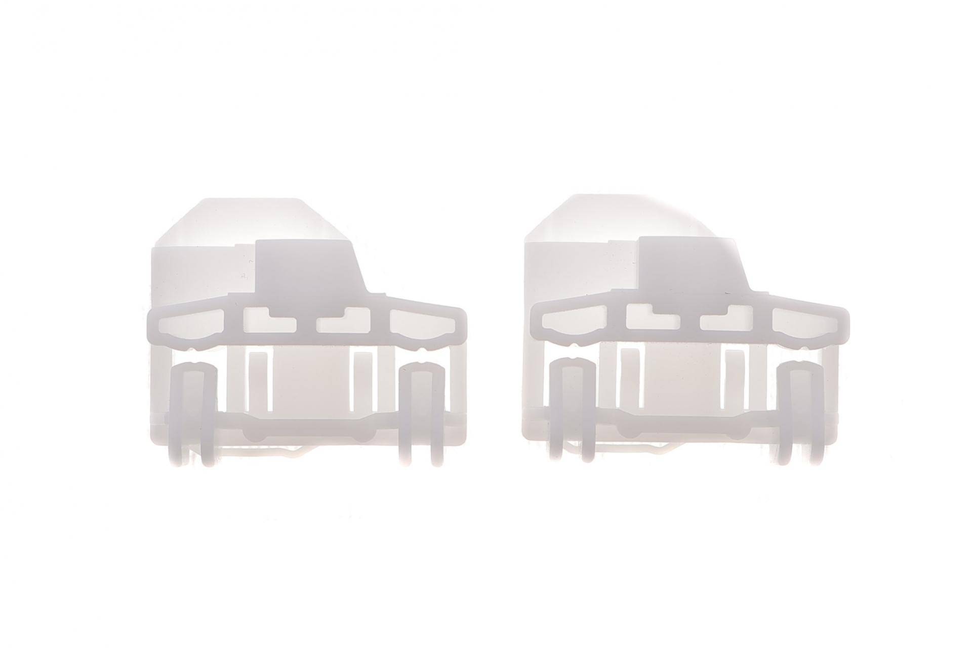 Планка направляюча скла дверей (передньої)  (L) Audi A4/VW Passat 94-05