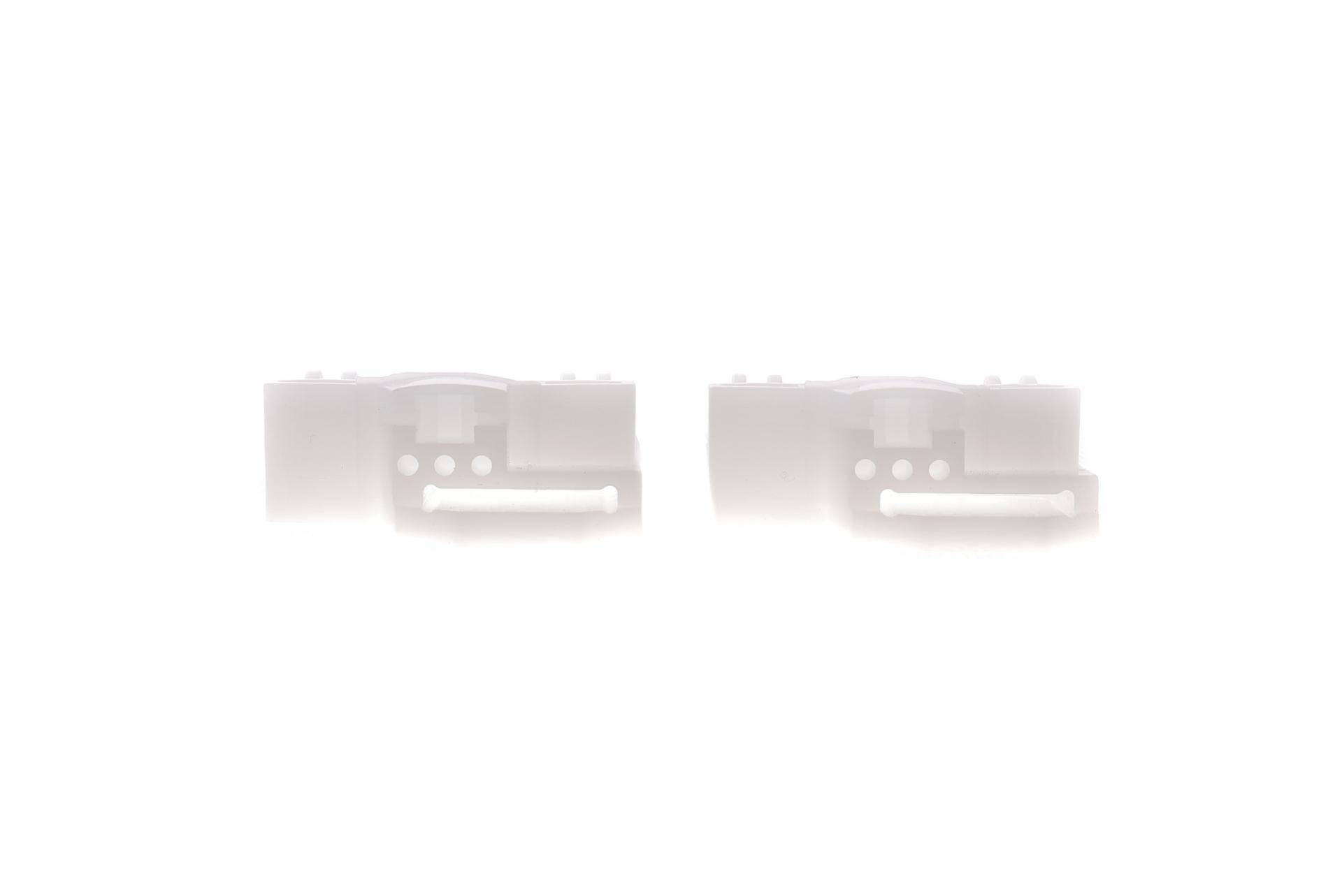 Планка направляюча скла дверей (передньої) (L) Audi A4/VW Passat 94-05