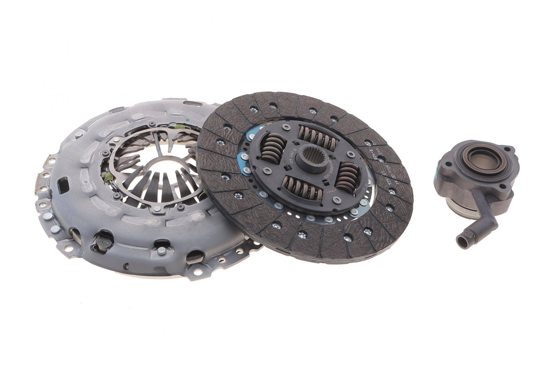 Комплект зчеплення Fiat Ducato 160/180 Multijet 2,2D, 21-, 118/132kw (d=250mm)