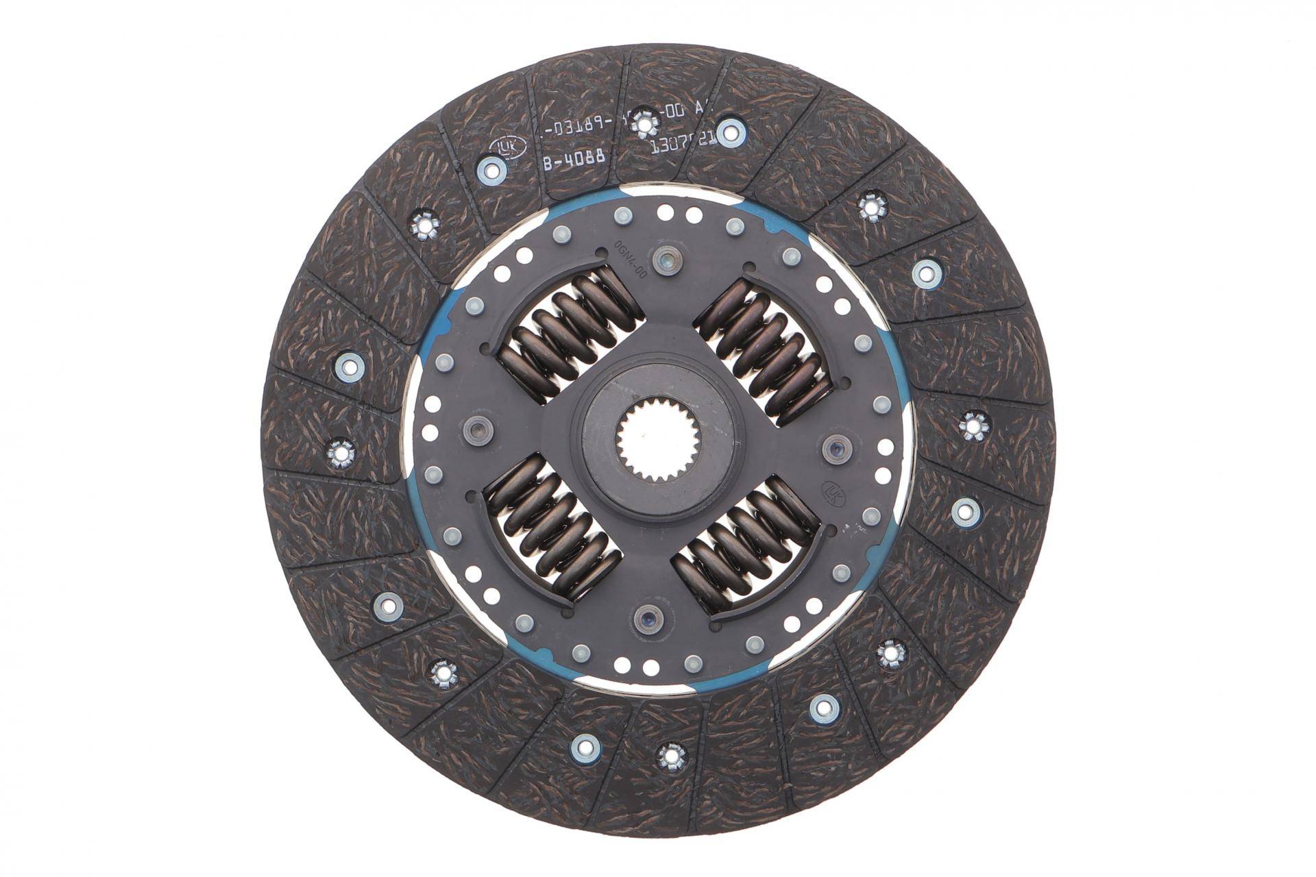 Комплект зчеплення Fiat Ducato 160/180 Multijet 2,2D, 21-, 118/132kw (d=250mm)