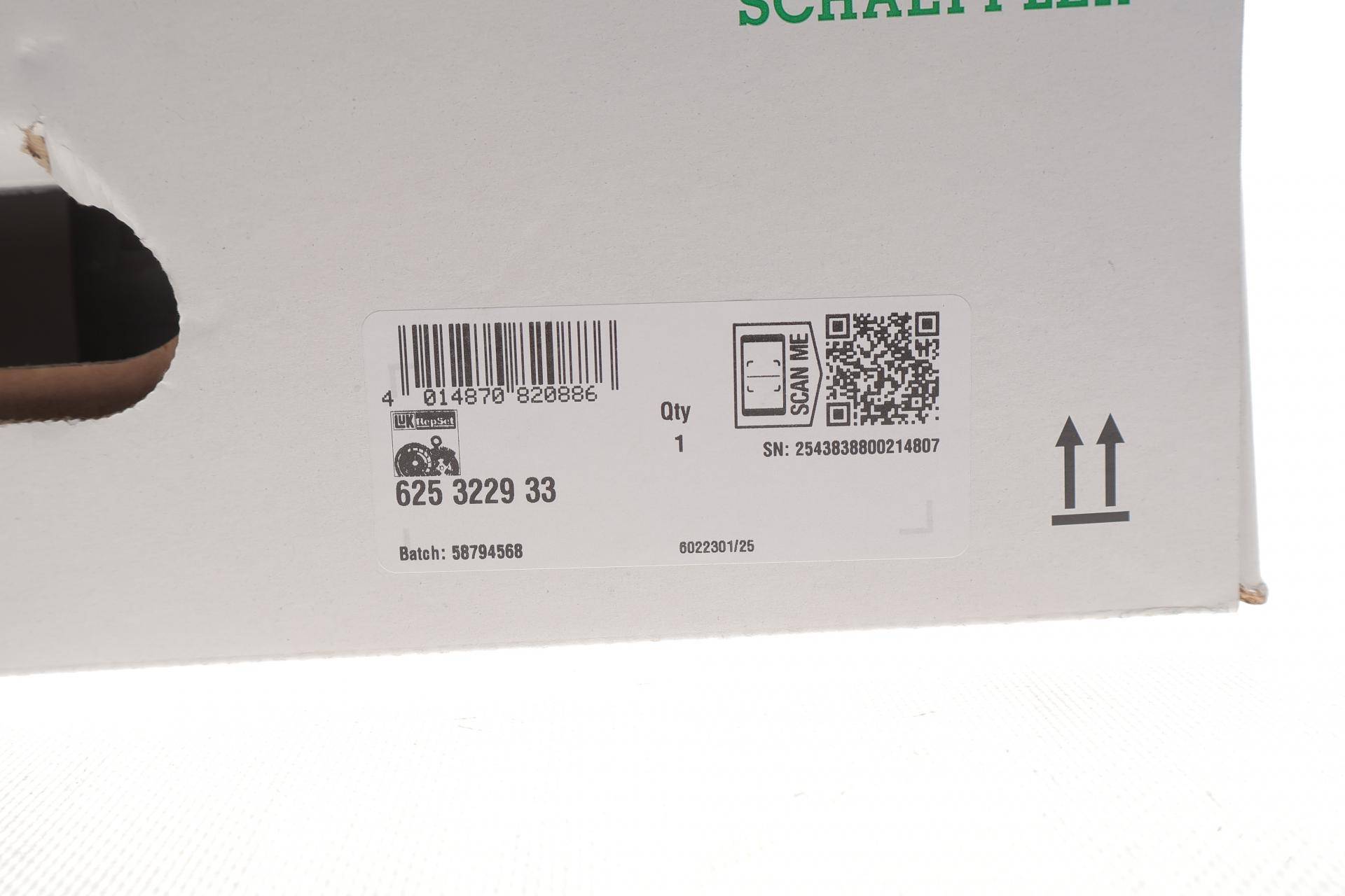 Комплект зчеплення Fiat Ducato 160/180 Multijet 2,2D, 21-, 118/132kw (d=250mm)