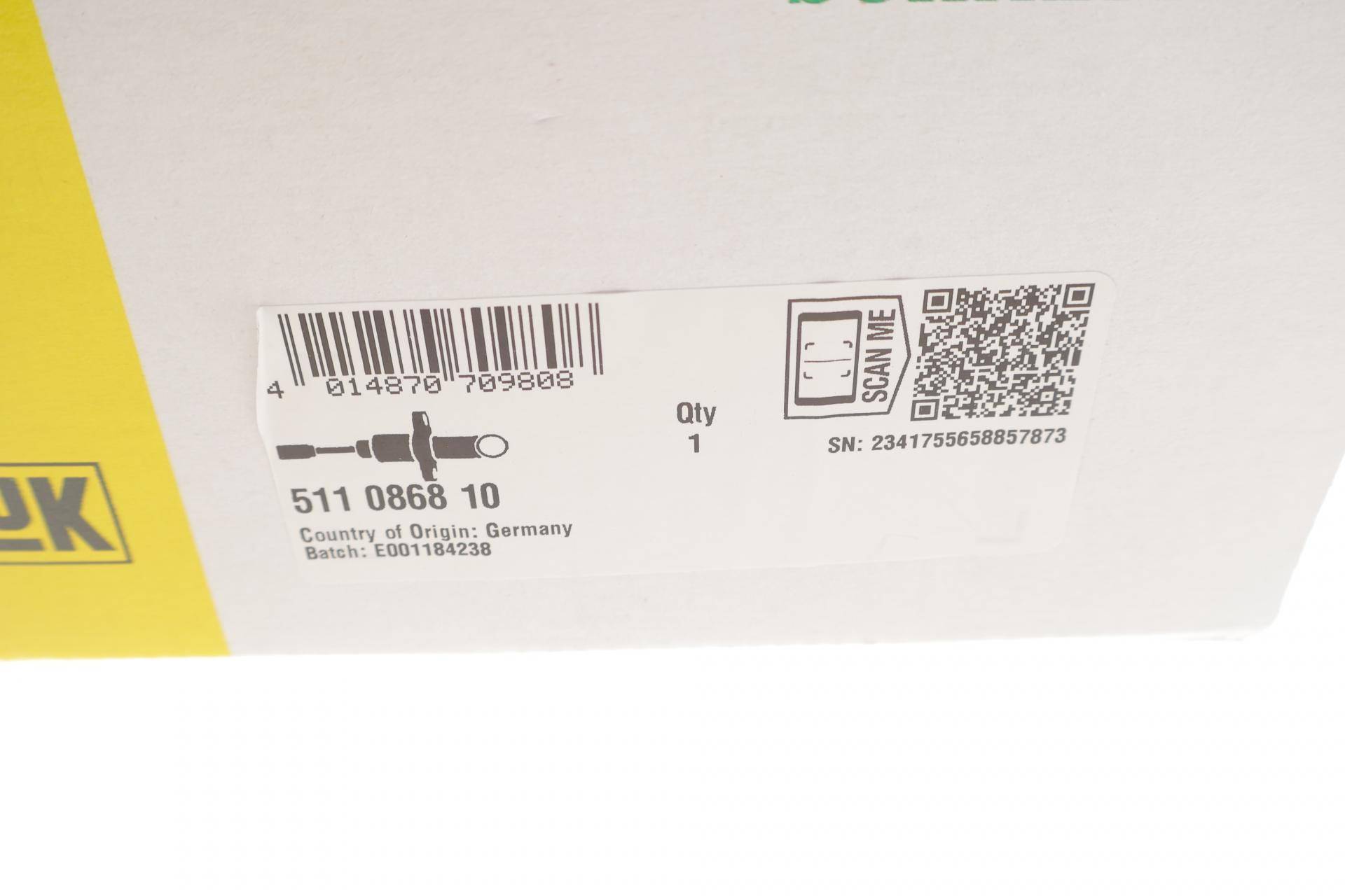 Циліндр зчеплення (головний) Ford Transit Customs (V362) 2.2 TDCi 12-15