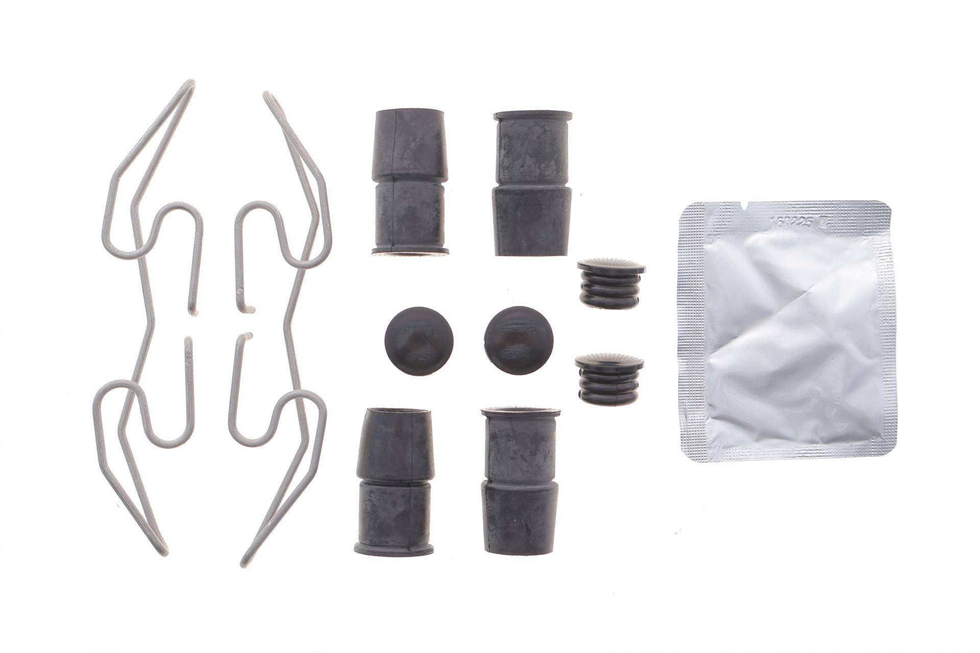 Планка супорта (заднього) прижимна (к-кт) VW T7 21- (ATE)