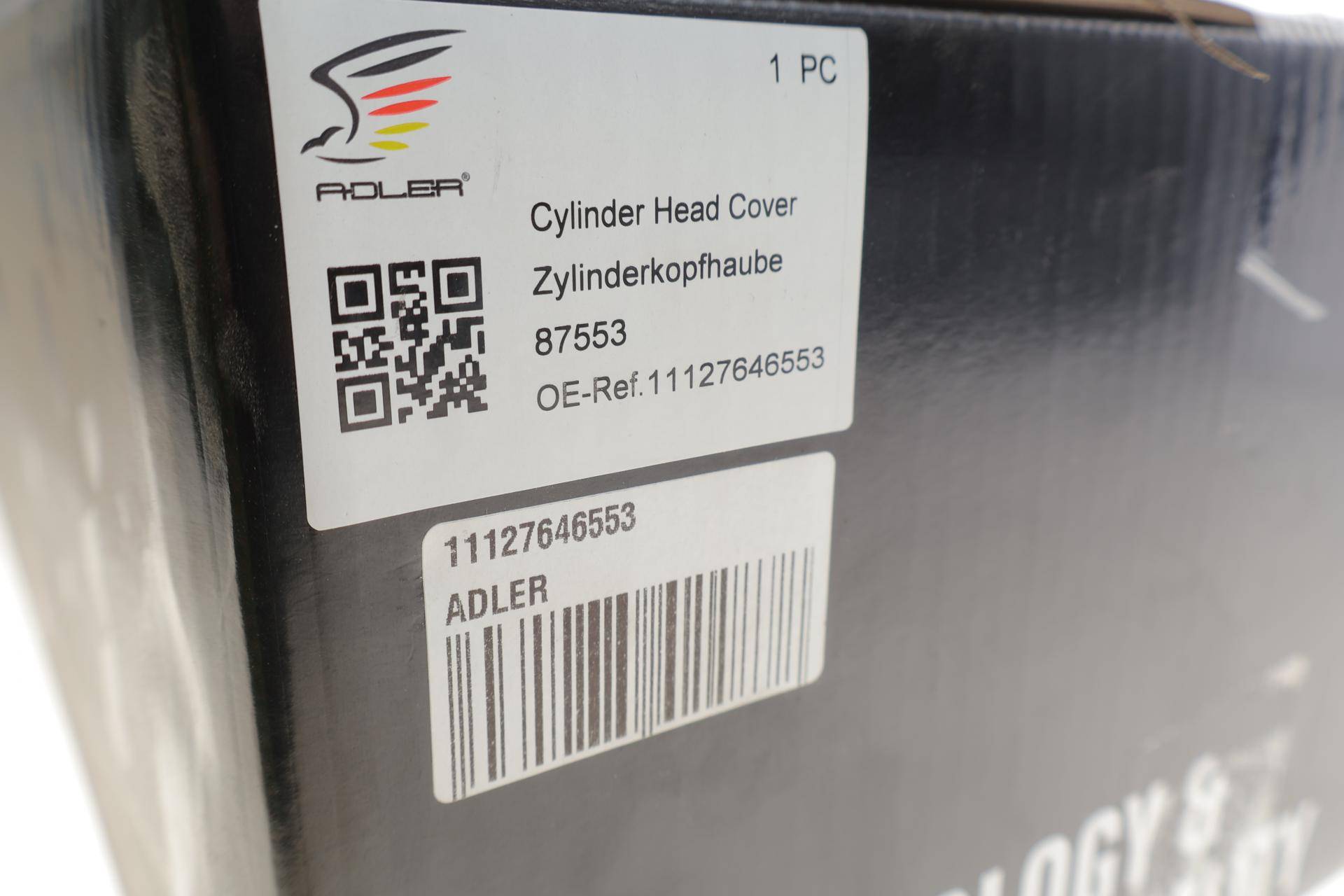 Кришка клапанів BMW 1 (F20/F21)/3 (F30/F80) 10- N13 B16A