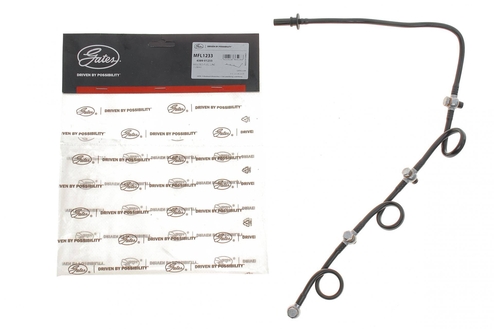 Шланг зливний Ford Transit 2.4TDDI 00-06