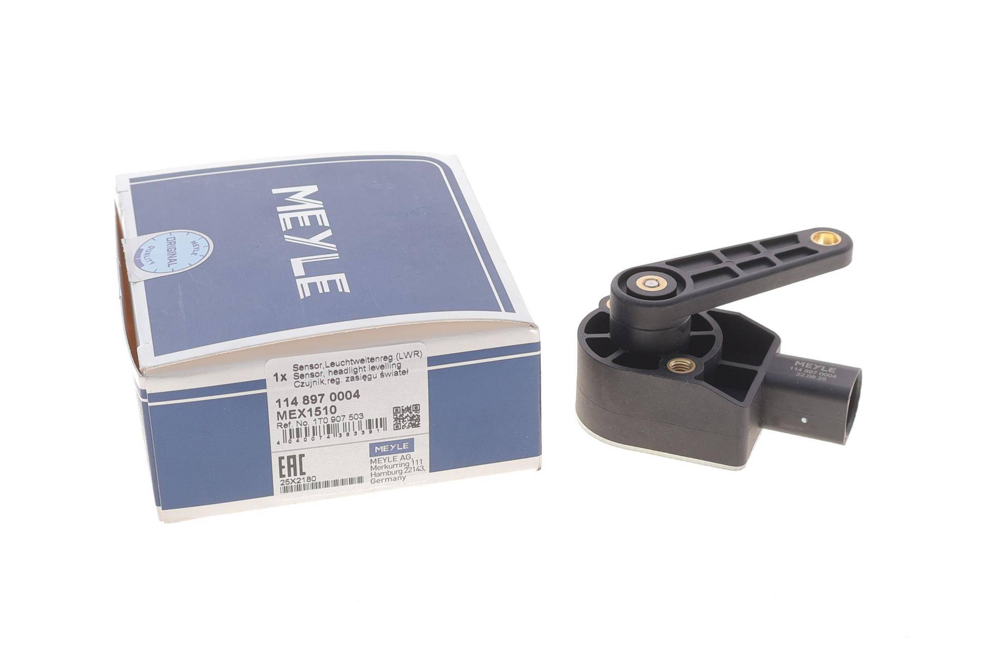 Датчик регулювання кута нахилу фар VW Passat/Tiguan/Touran 03-