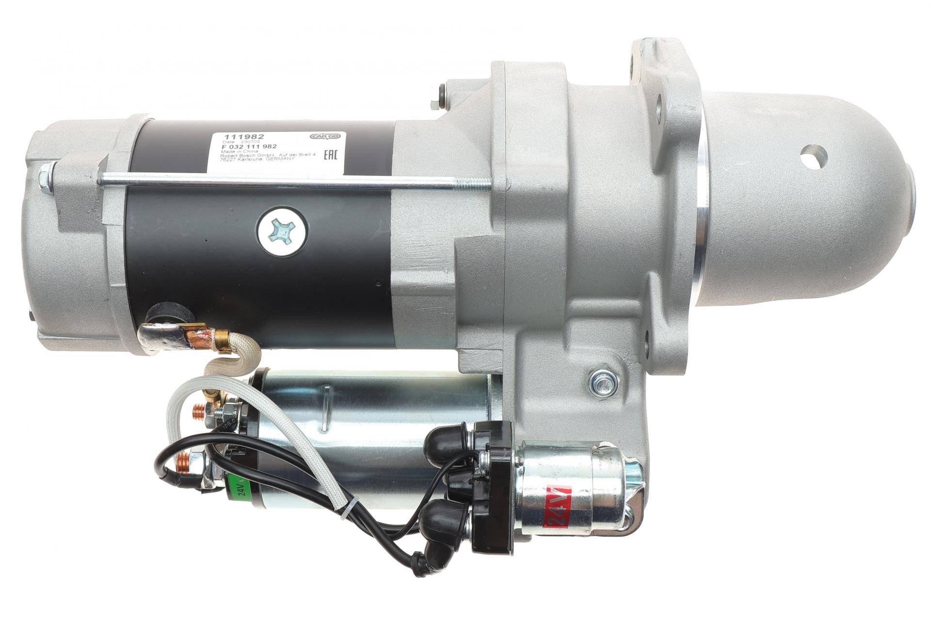 Стартер MB Vario/Atego 96- (24V/4KW) = 111982