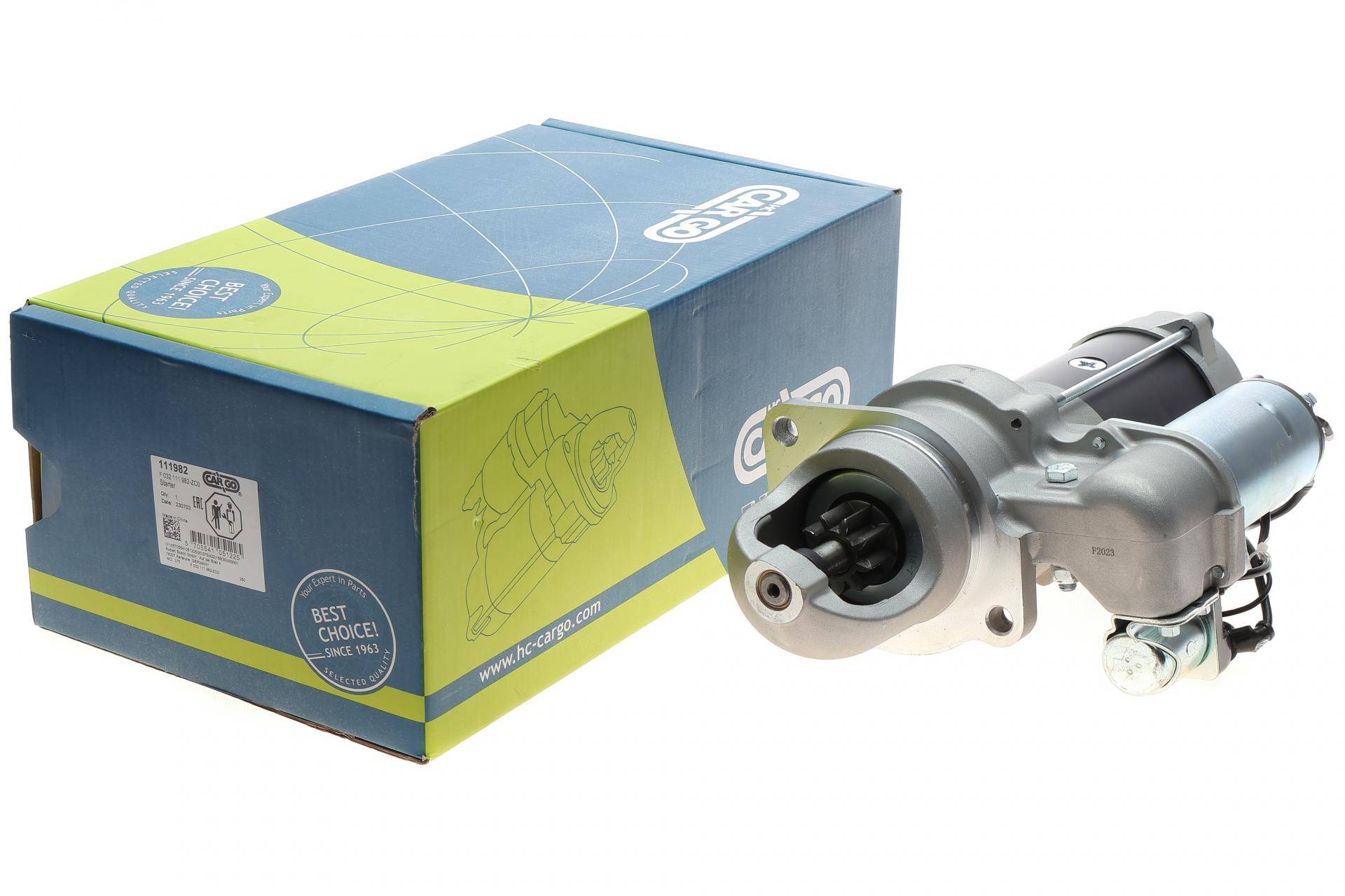 Стартер MB Vario/Atego 96- (24V/4KW) = 111982