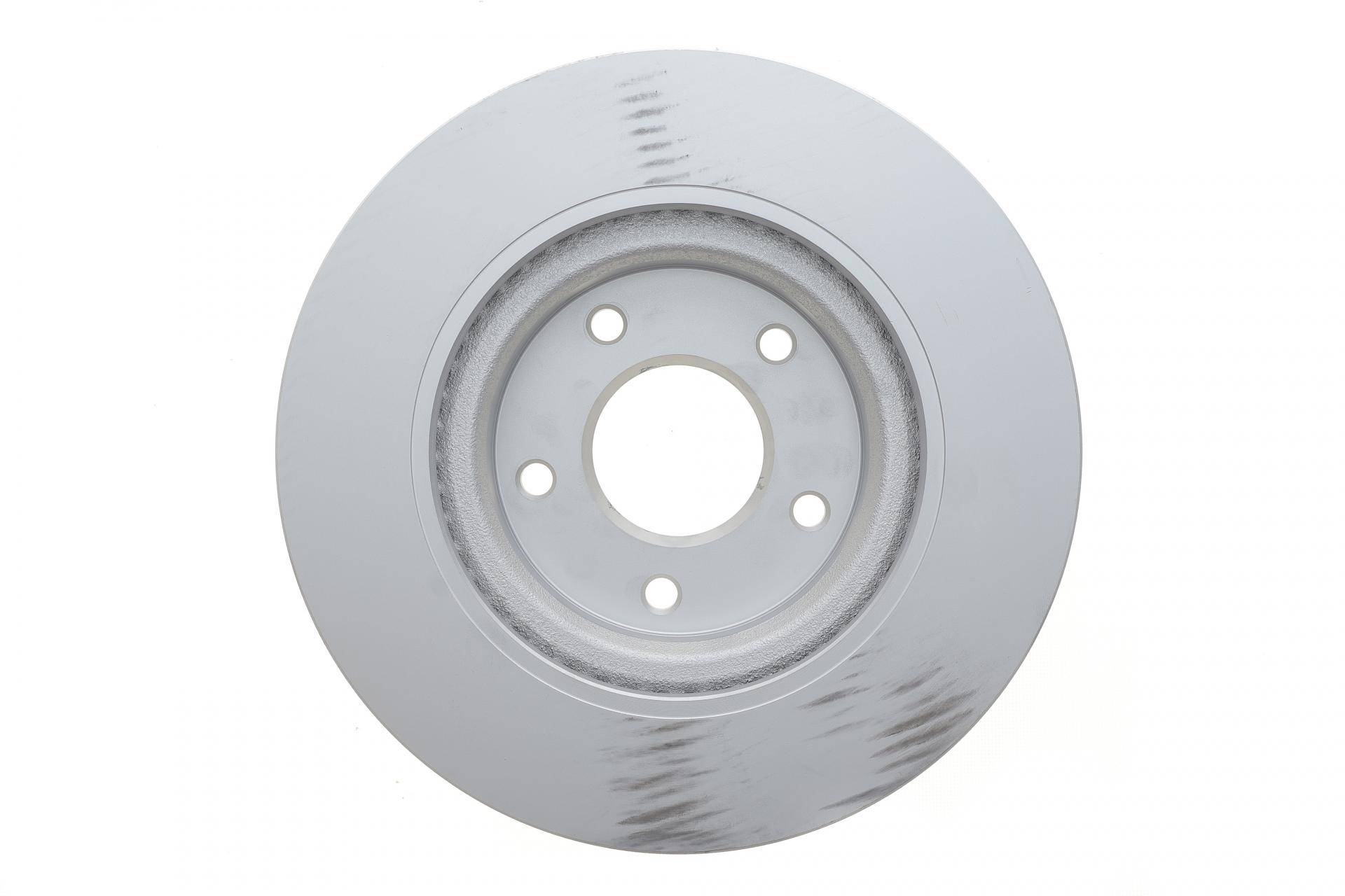 Диск гальмівний (передній) Nissan X-Trail 2.0/2.5dCi 07-/Juke 1.6 10- (296x26)(з покриттям)(вент.)