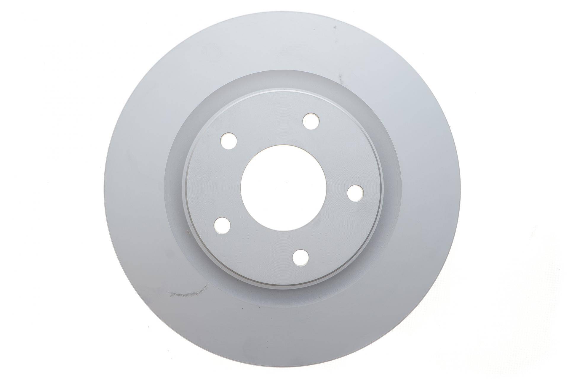 Диск гальмівний (передній) Nissan X-Trail 2.0/2.5dCi 07-/Juke 1.6 10- (296x26)(з покриттям)(вент.)