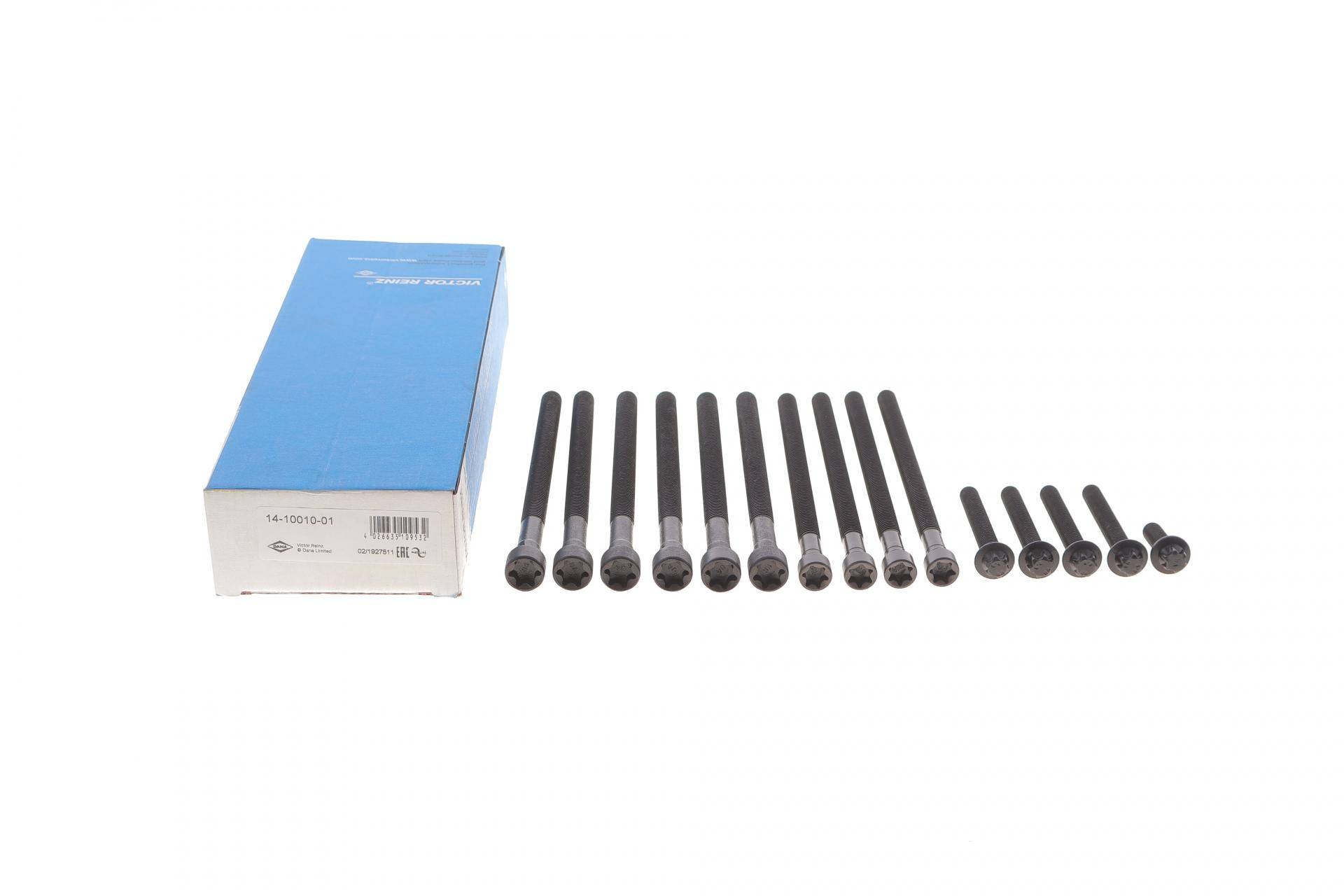 Болти головки (к-кт 15шт.) BMW X3 (F25)/X4 (F26) 11-, N20/N26