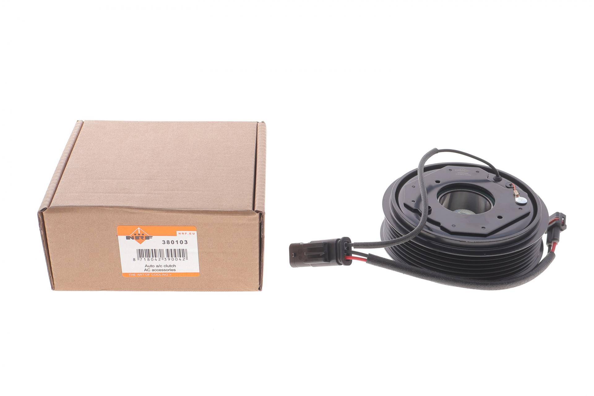 Шків компресора кондиціонера Audi A4/A5/A6/Q7/VW Touareg 3.0 TDI 15-