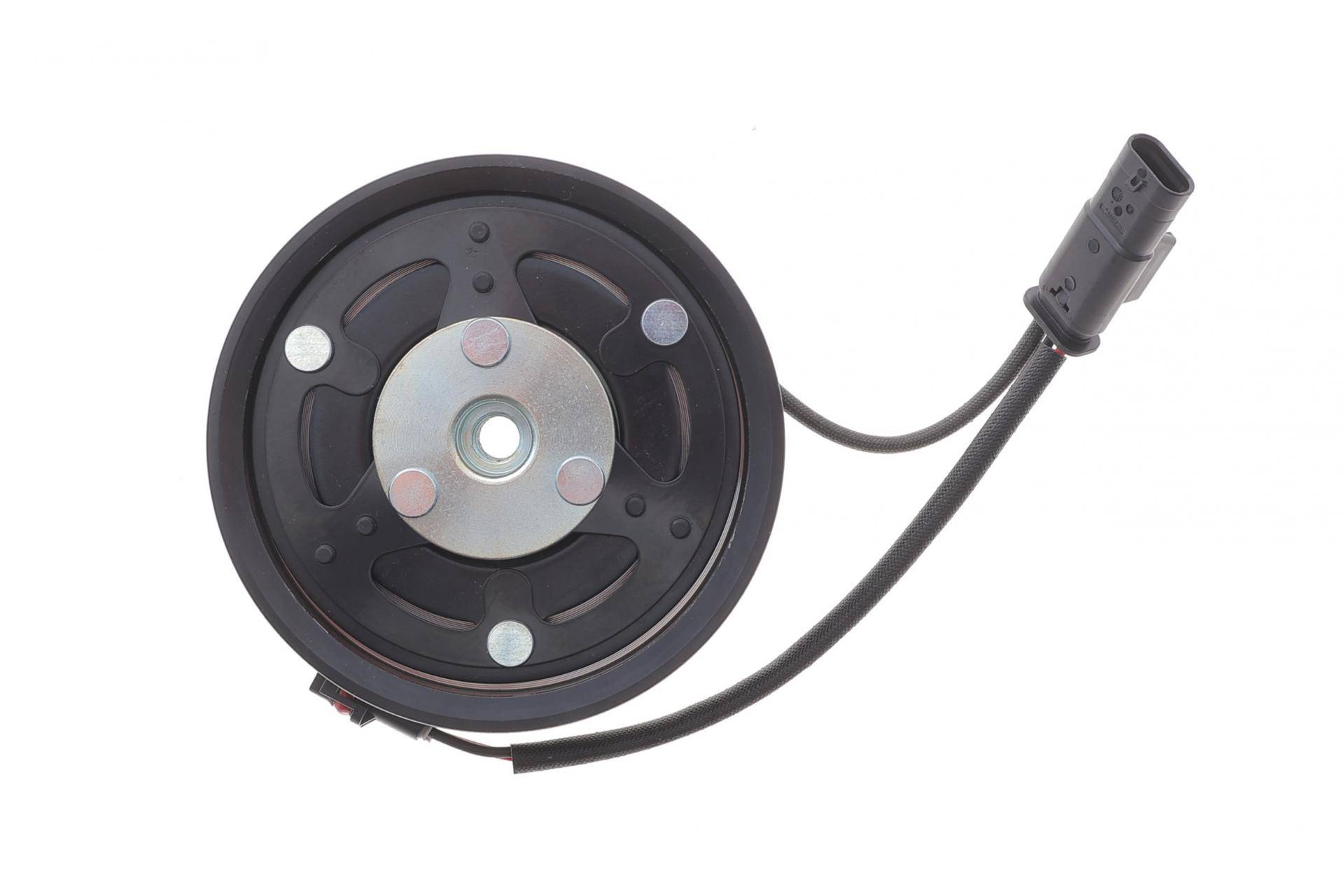 Шків компресора кондиціонера Audi A4/A5/A6/Q7/VW Touareg 3.0 TDI 15-