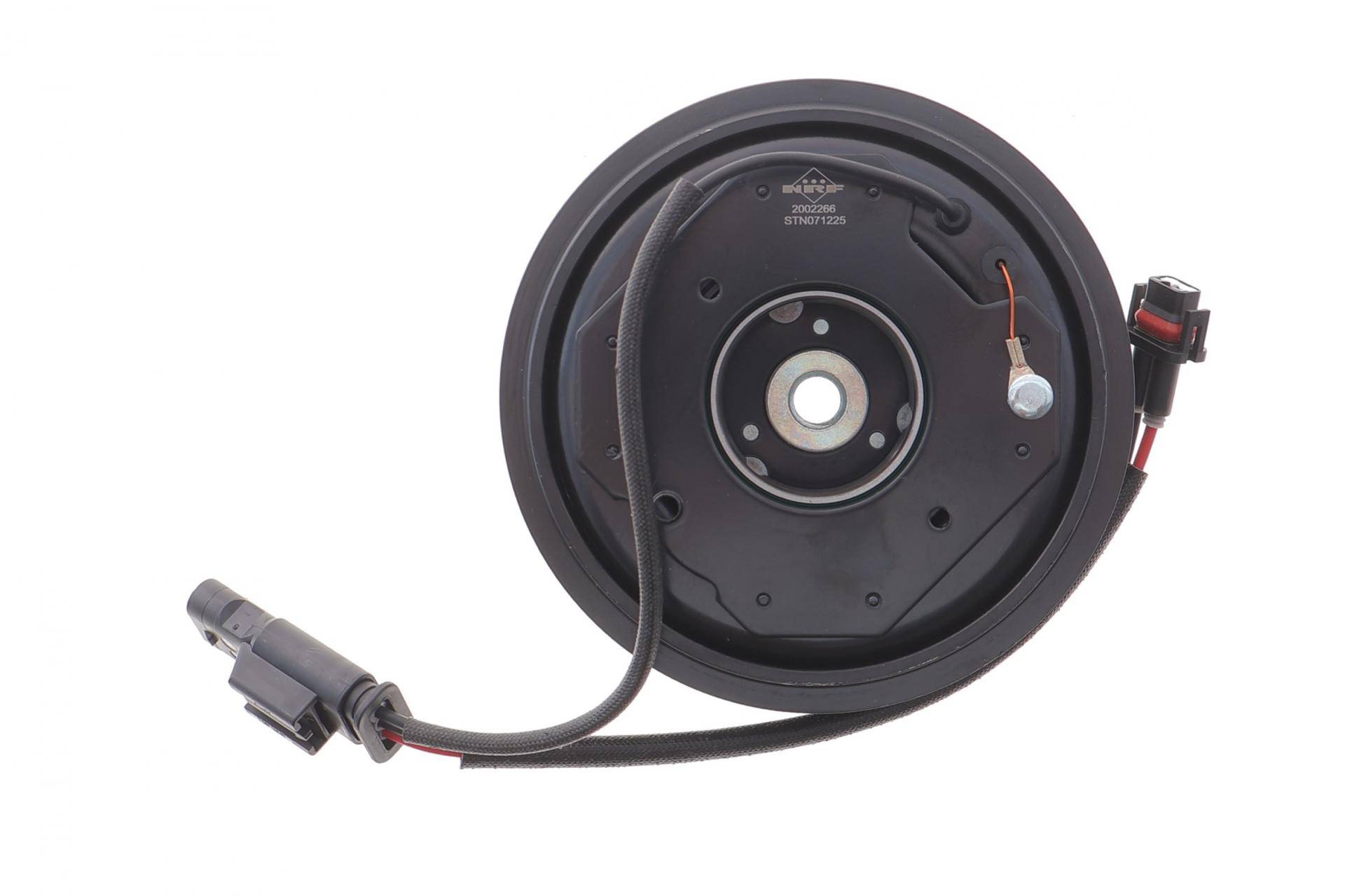 Шків компресора кондиціонера Audi A4/A5/A6/Q7/VW Touareg 3.0 TDI 15-