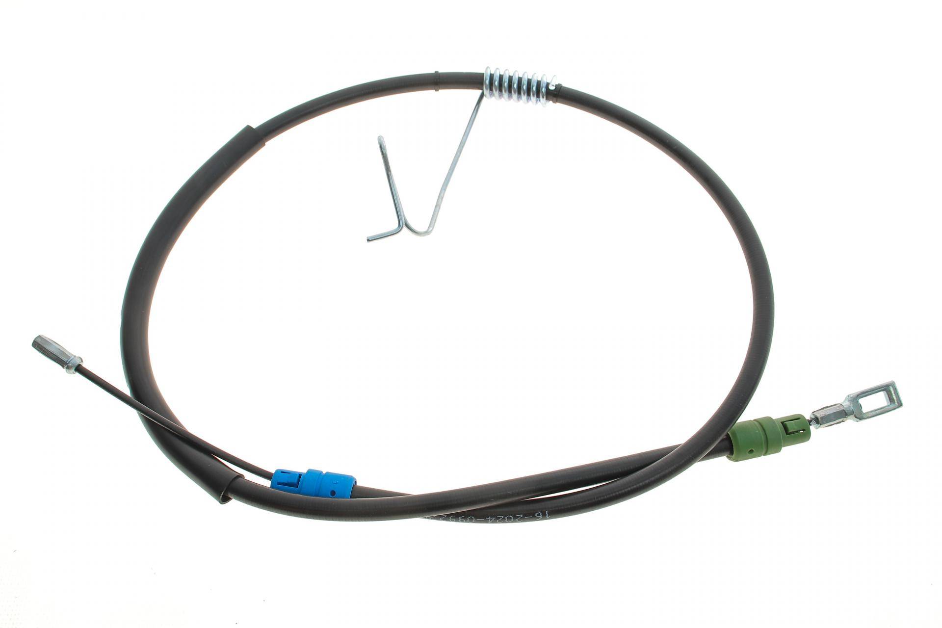 Трос ручника (задній) (R) Ford Transit 06- (1317/1111mm)