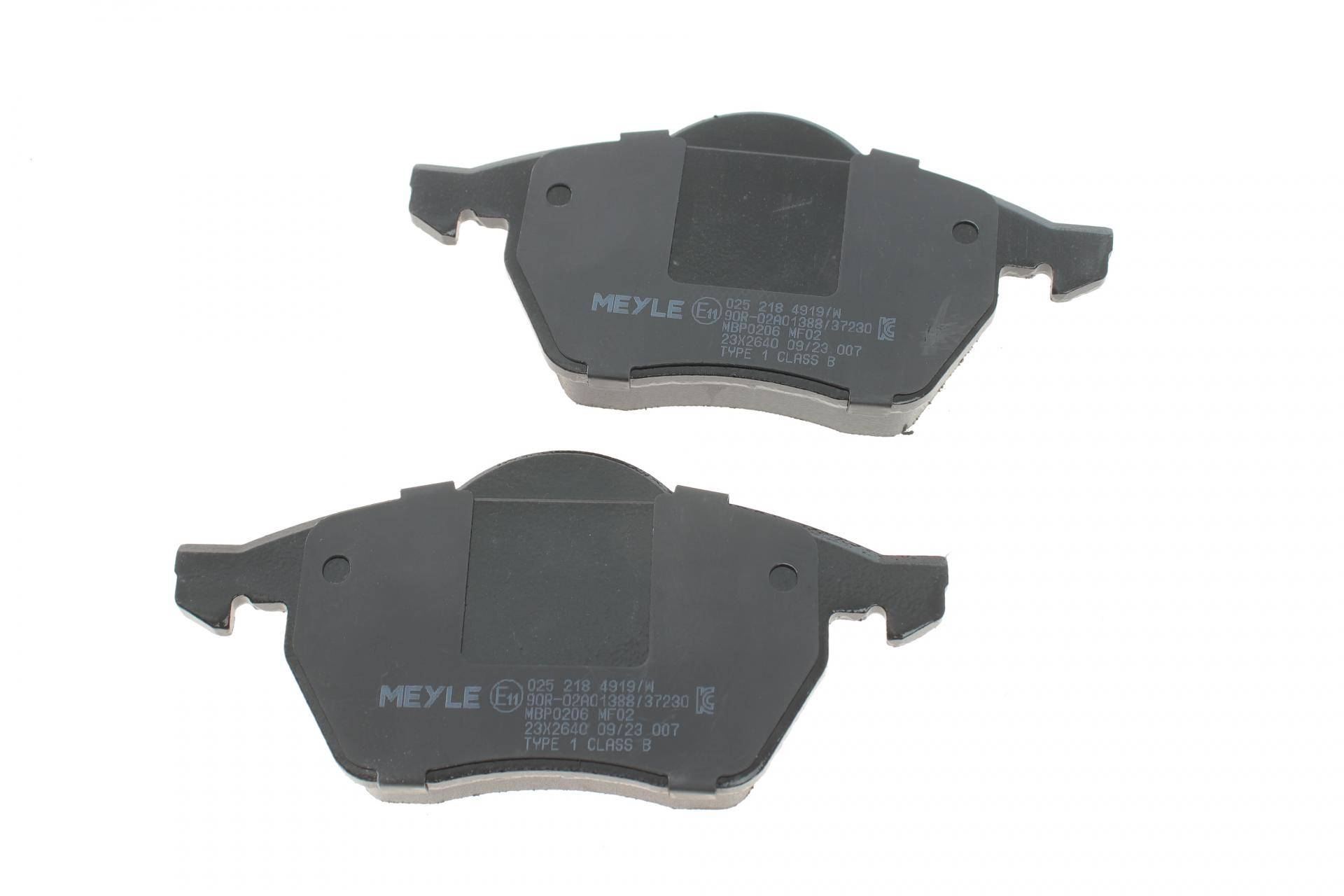 Колодки гальмівні (передні) Seat Alhambra/VW Sharan 1.8-1.9 TDI 95-10