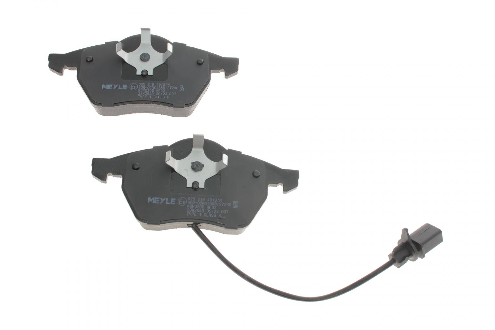 Колодки гальмівні (передні) Seat Alhambra/VW Sharan 1.8-1.9 TDI 95-10