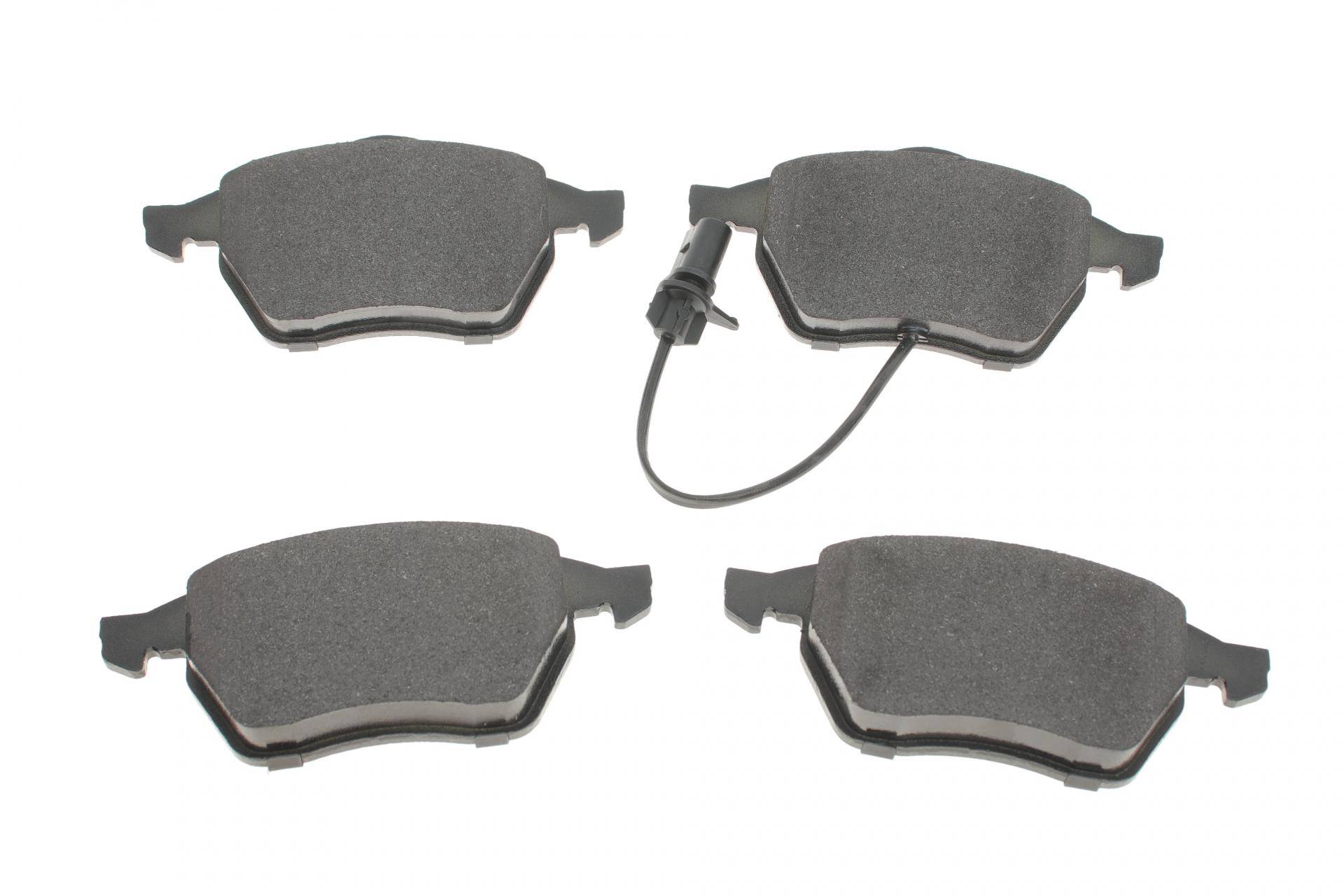 Колодки гальмівні (передні) Seat Alhambra/VW Sharan 1.8-1.9 TDI 95-10