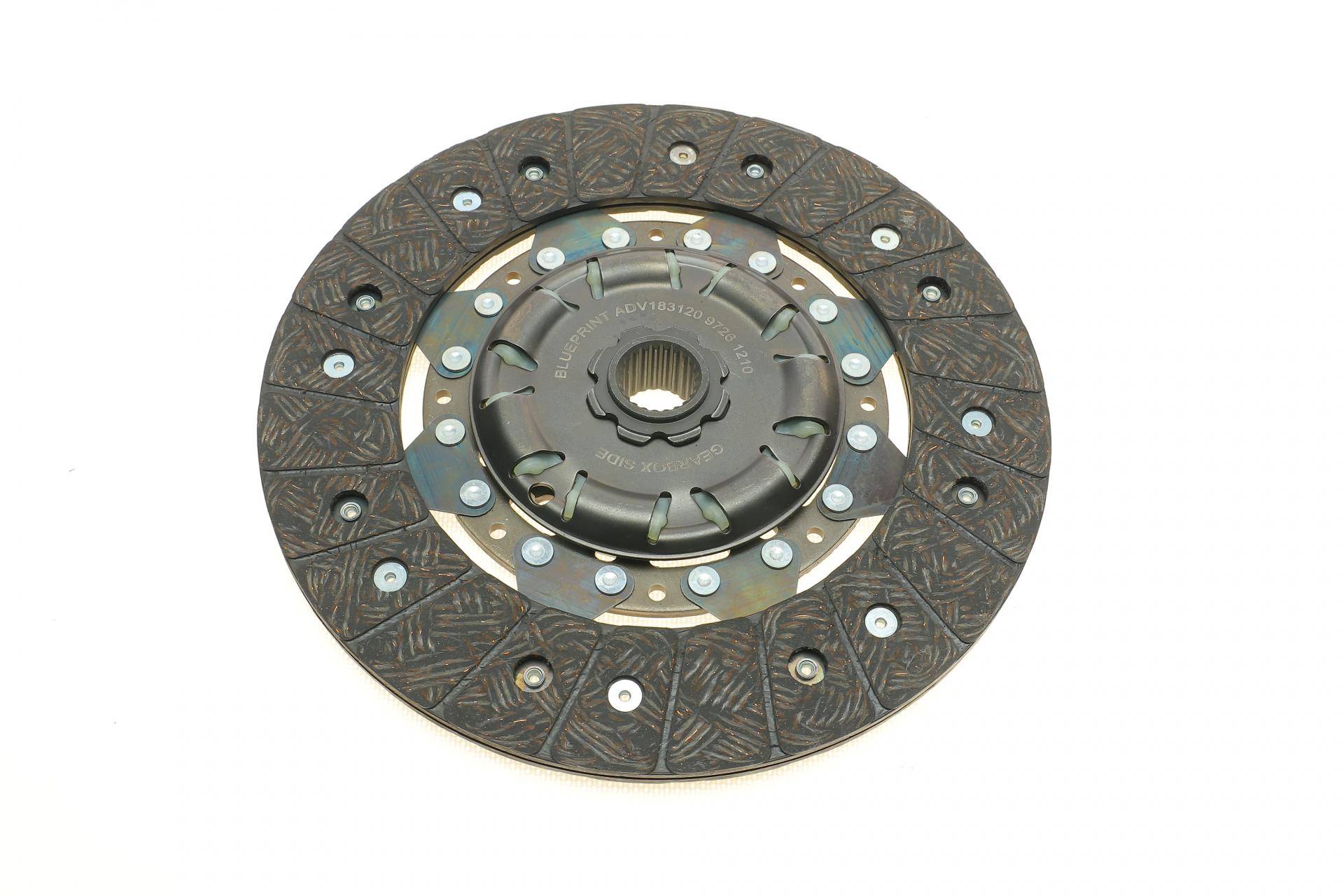 Комплект зчеплення VW Golf IV 1.9 DTI/1.8-2.3 98-06 (d=239) (+вижимний)