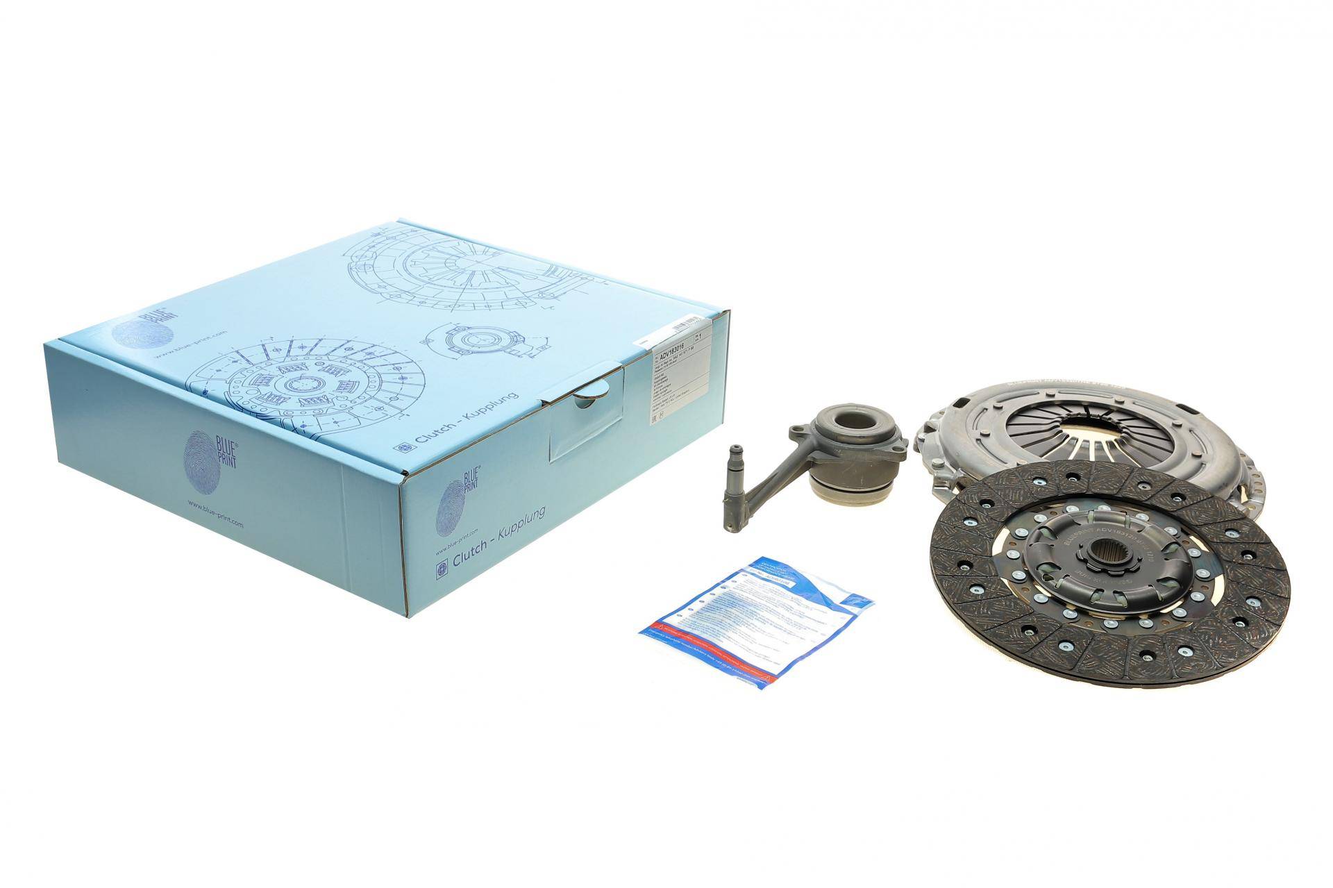 Комплект зчеплення VW Golf IV 1.9 DTI/1.8-2.3 98-06 (d=239) (+вижимний)