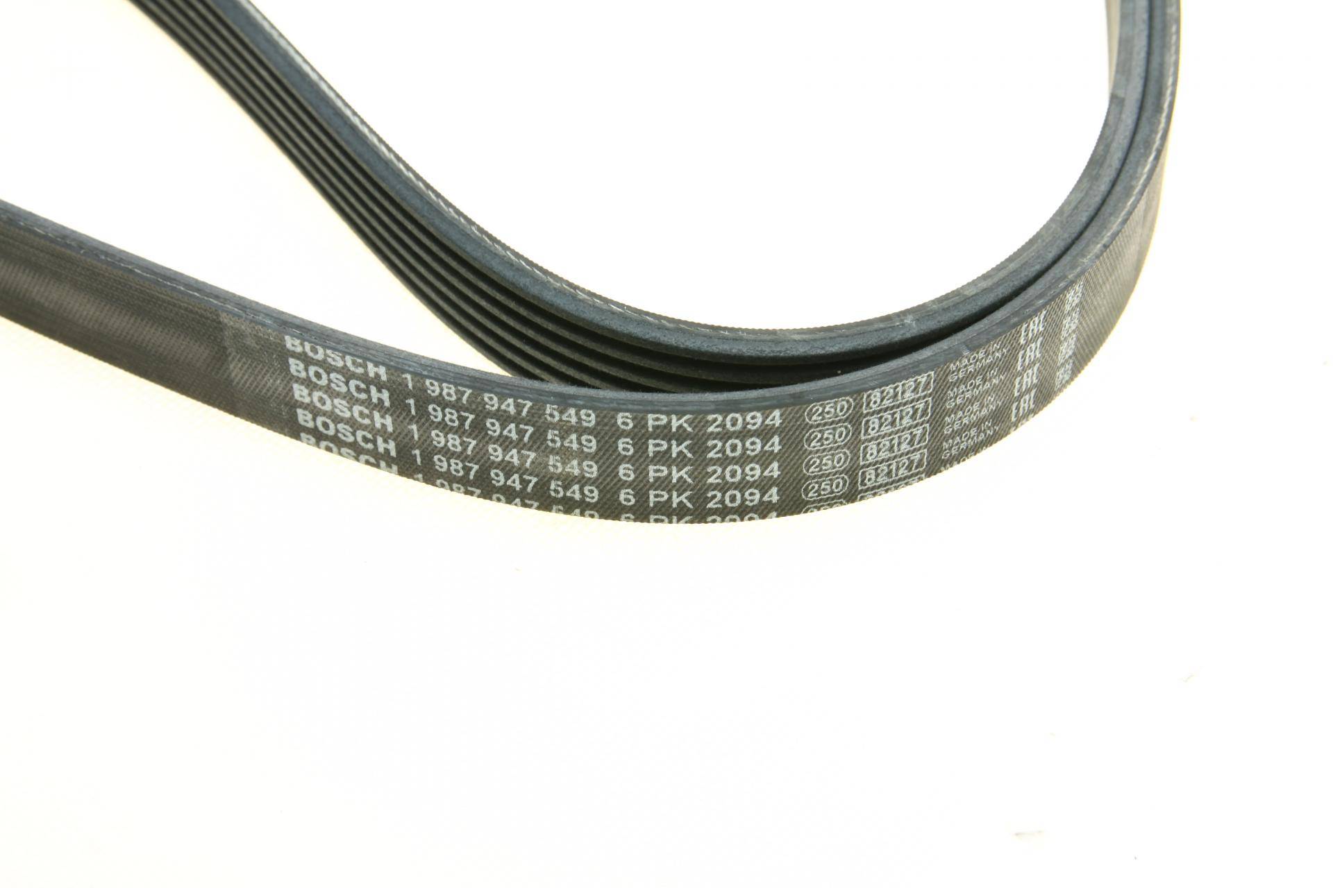 Ремінь генератора Chevrolet Lacetti/Nubira 2.0D 05- (6PK2094)