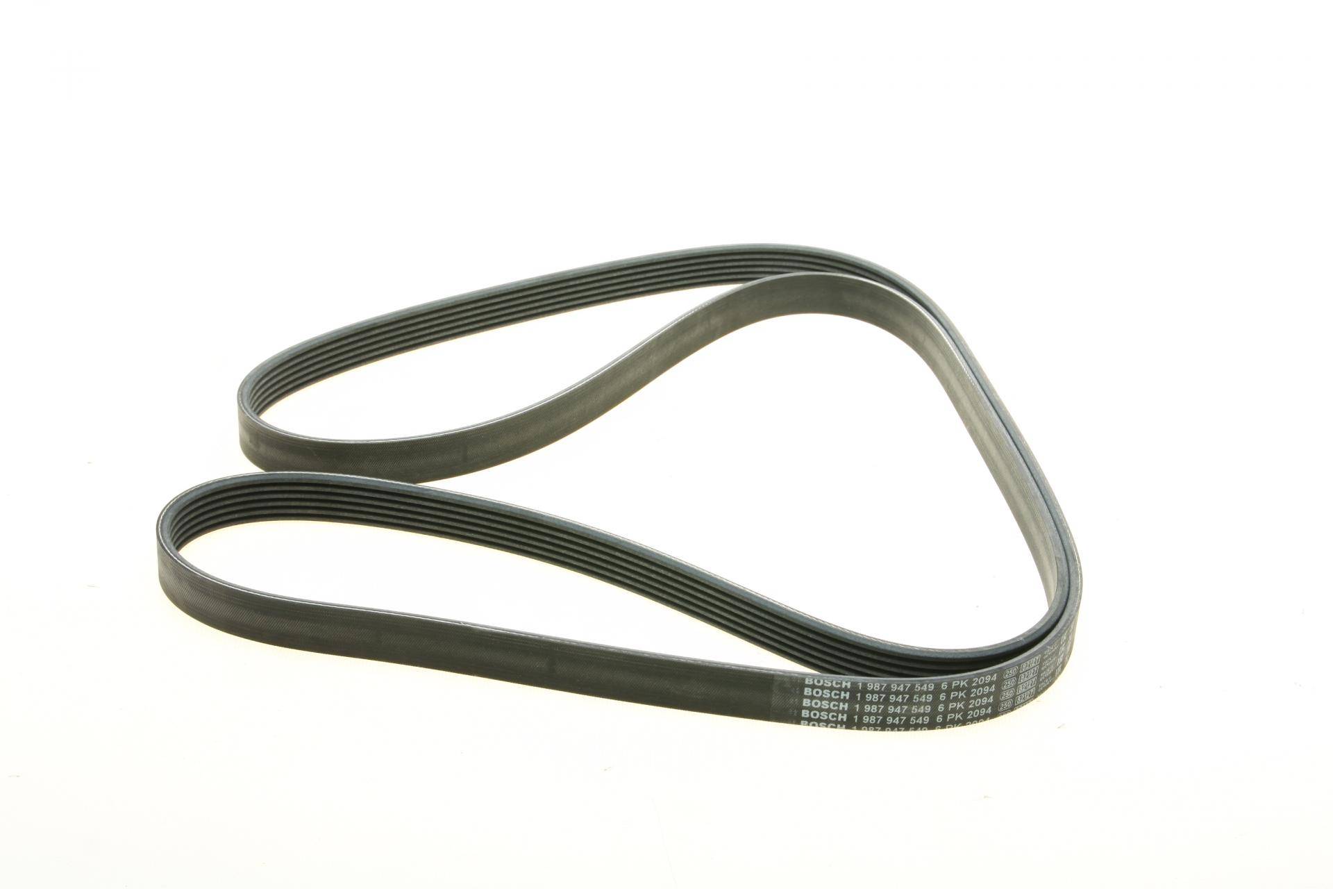 Ремінь генератора Chevrolet Lacetti/Nubira 2.0D 05- (6PK2094)