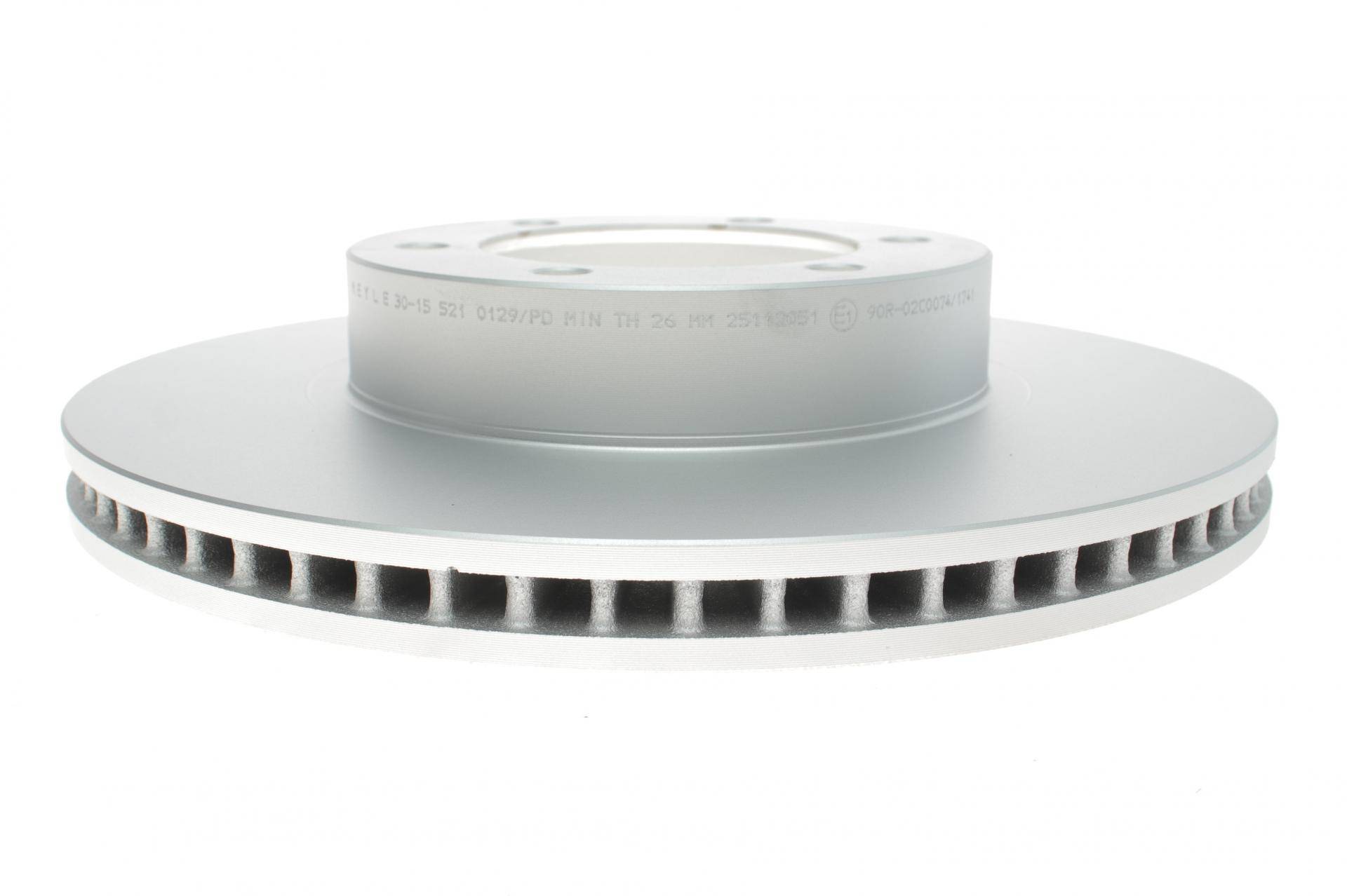 Диск гальмівний (передній) Toyota Land Cruiser 3.0-4.0 D 02- (338x28)